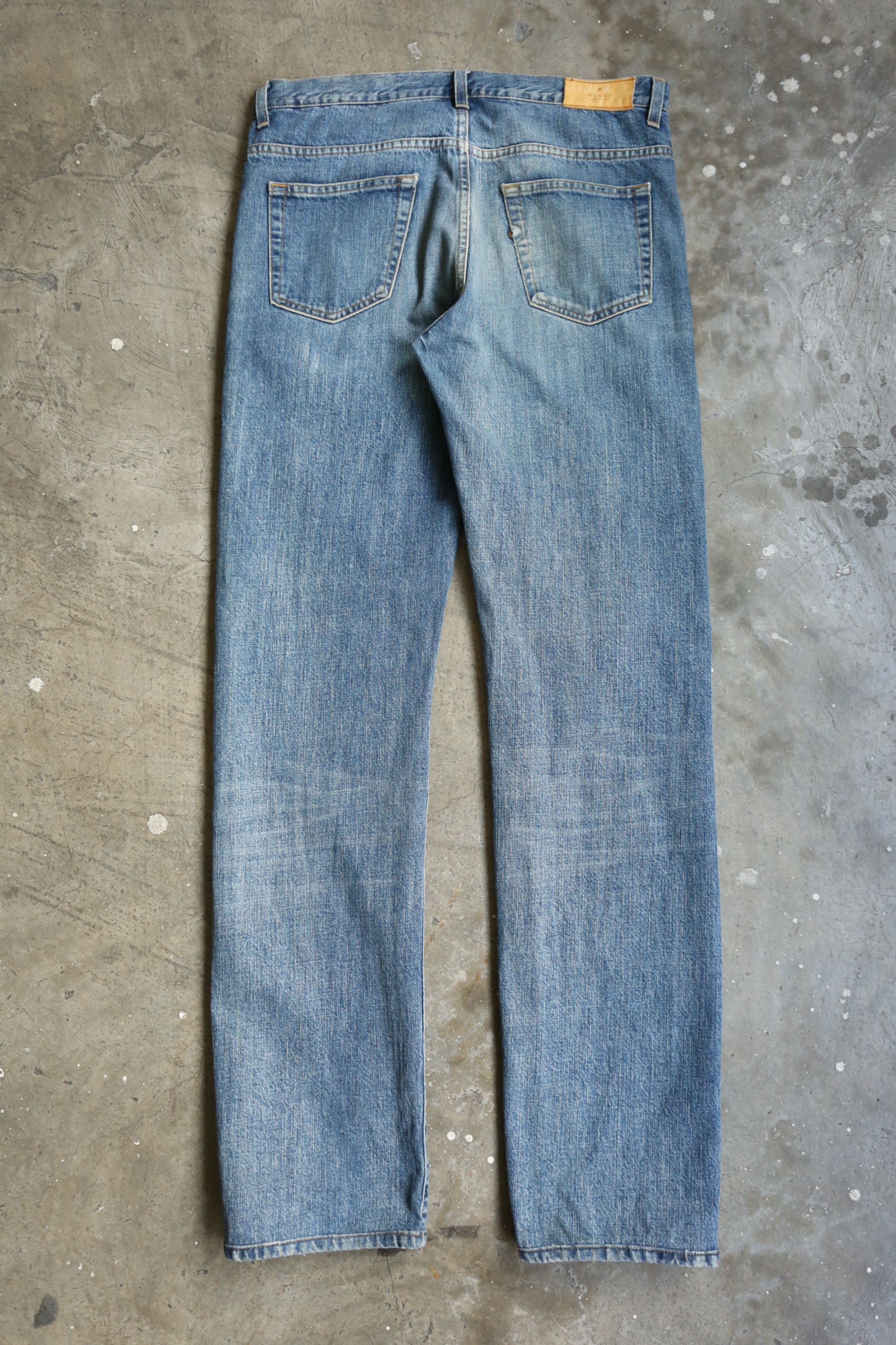Gucci Gucci - Tom Ford - F/W 01 - Denim Jean Size US 30 / EU 46 - 4 Thumbnail
