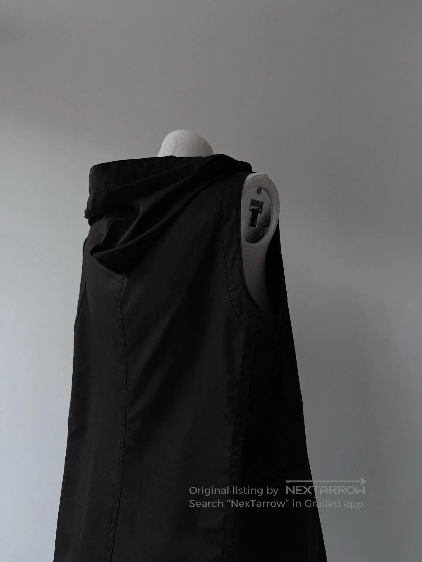 Y's Yohji Yamamoto Black Waterproof Vest. Size US M / EU 48-50 / 2 - 7 Thumbnail