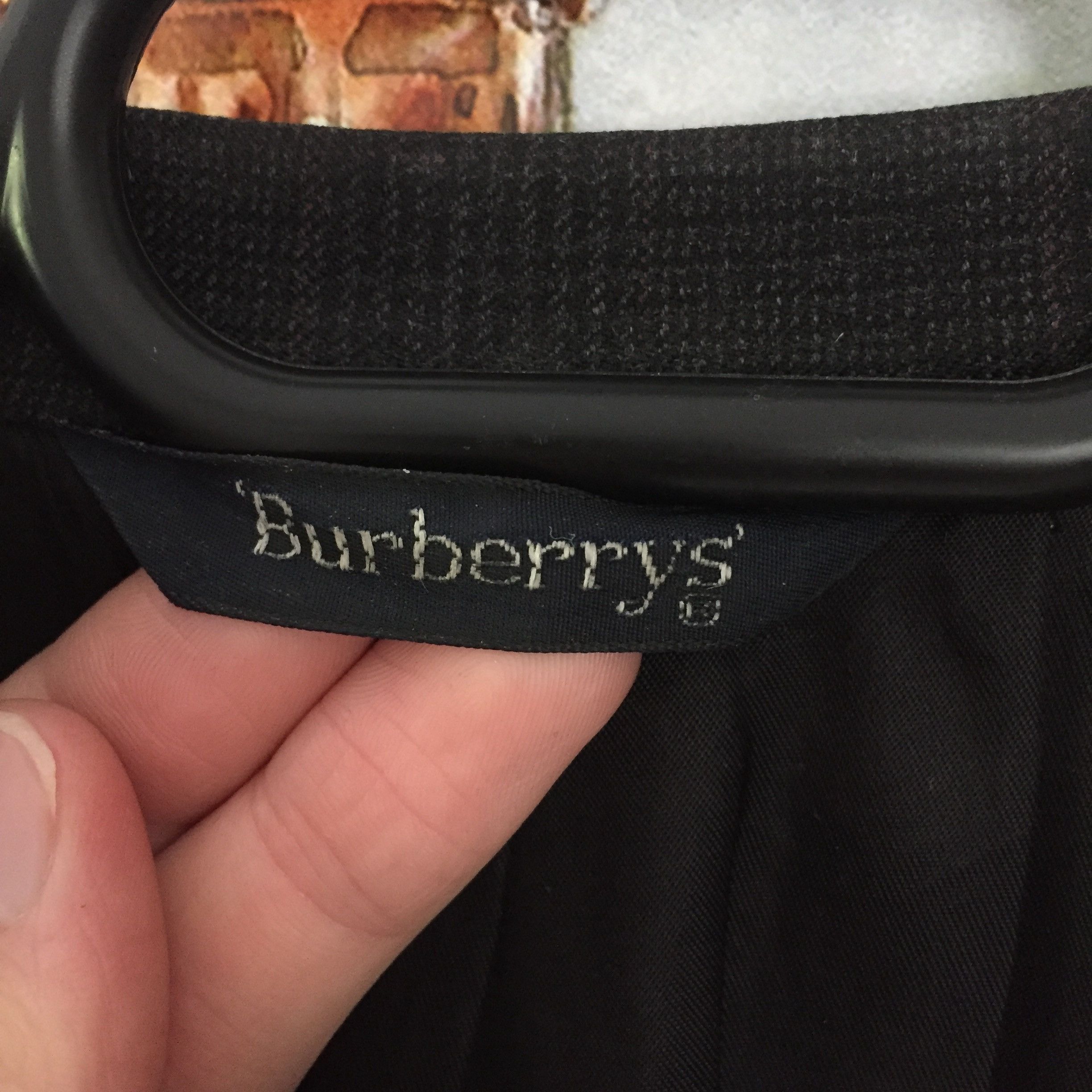 Burberry Burberry Blazer Size 48S - 8 Thumbnail