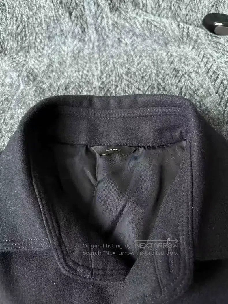 Fendi Fendi Cashmere pocket embossed coat Size US S / EU 44-46 / 1 - 5 Thumbnail
