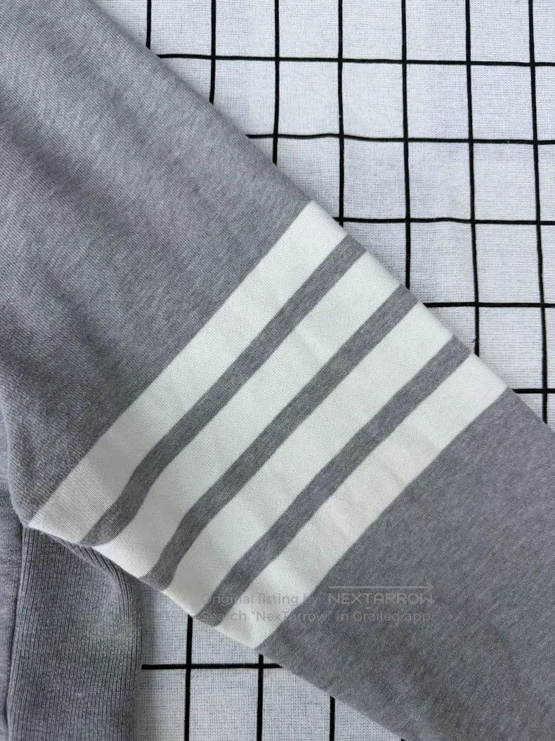 Thom Browne Thom Browne Classic gray jacket Size US XXL / EU 58 / 5 - 3 Thumbnail