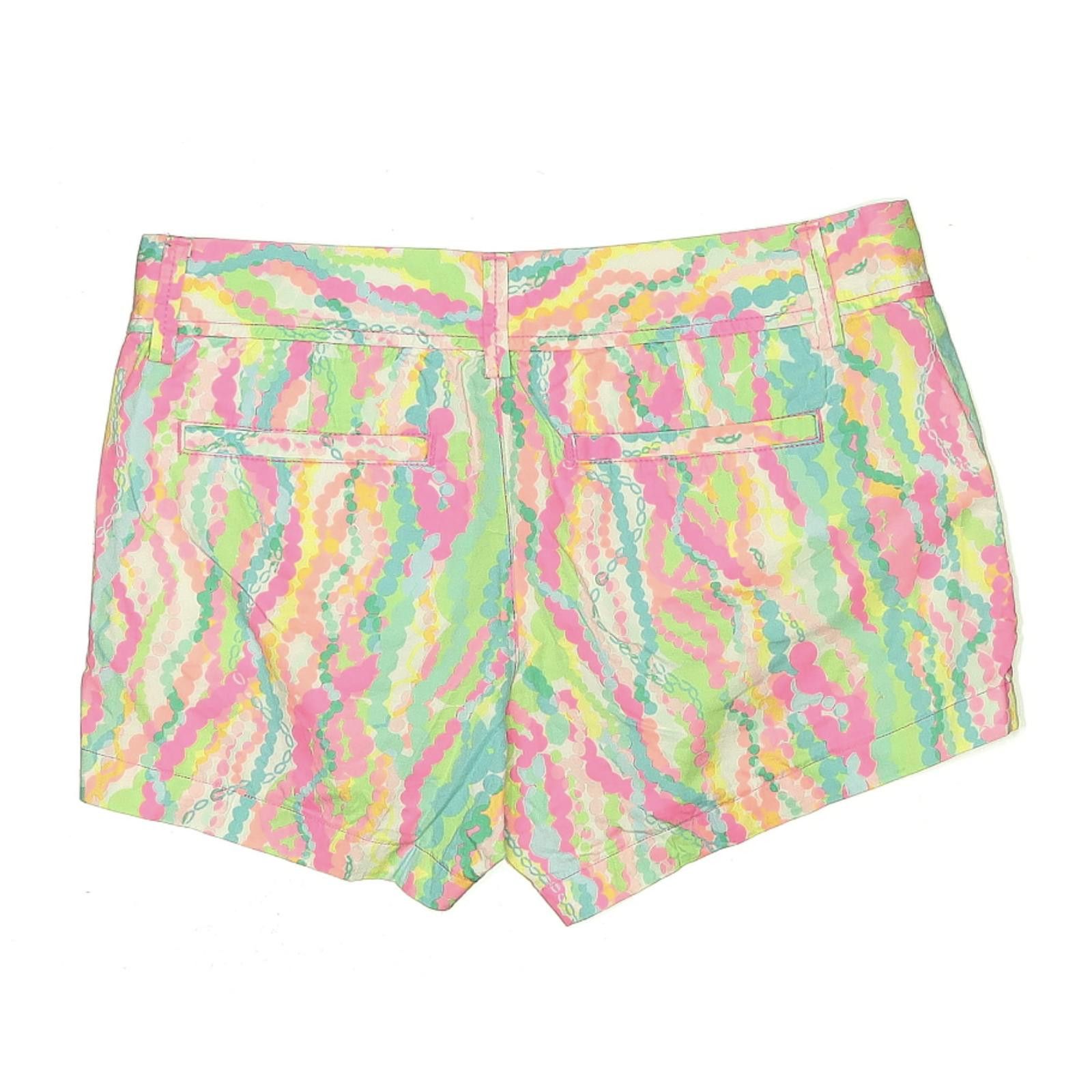 Other Lilly Pulitzer Size 2 Printed Pink Callahan Short Size 26" / US 2 / IT 38 - 2 Thumbnail