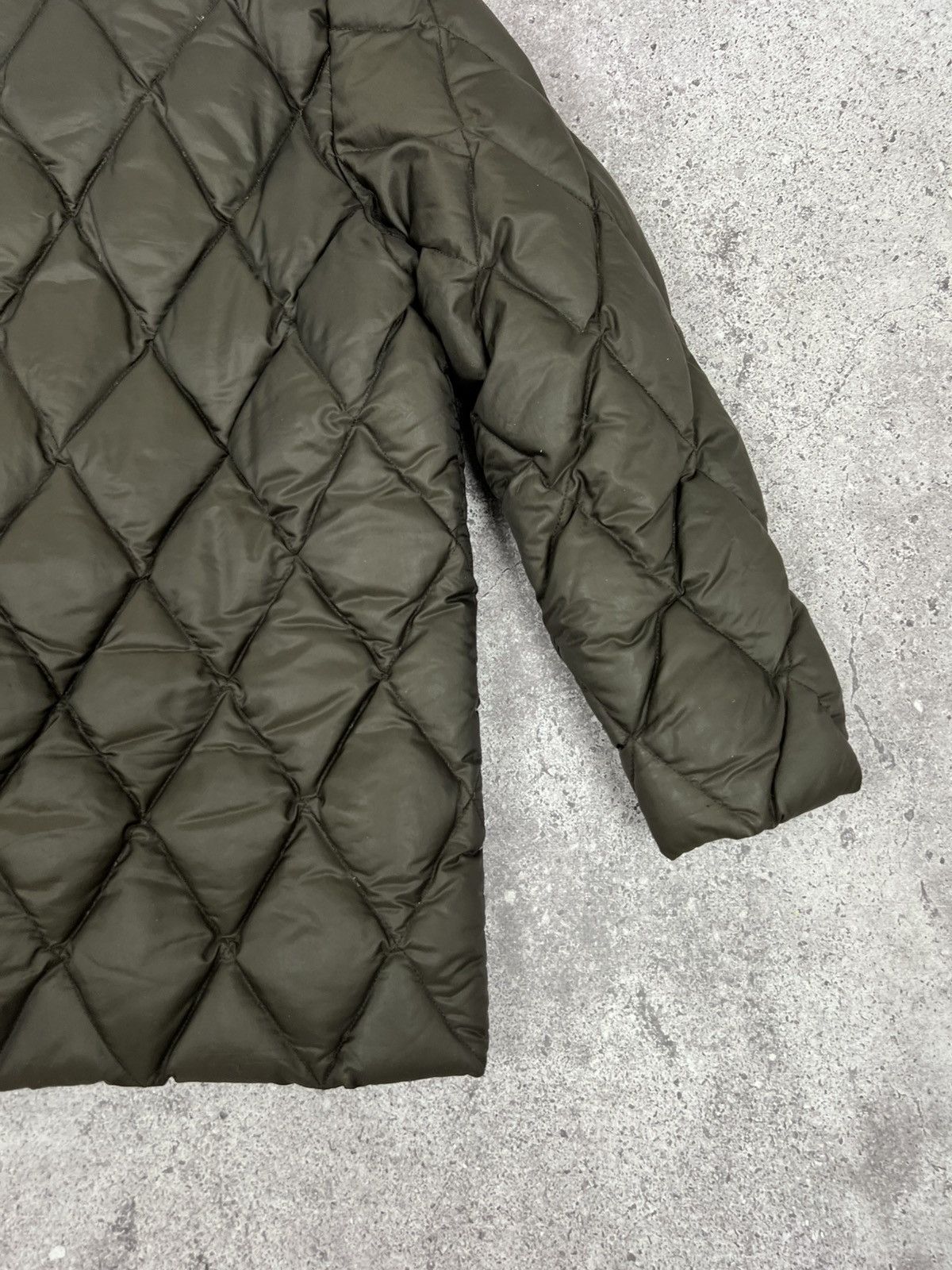 Moncler Vintage Moncler Down Quilted Jacket Button Size L / US 10 / IT 46 - 20 Thumbnail