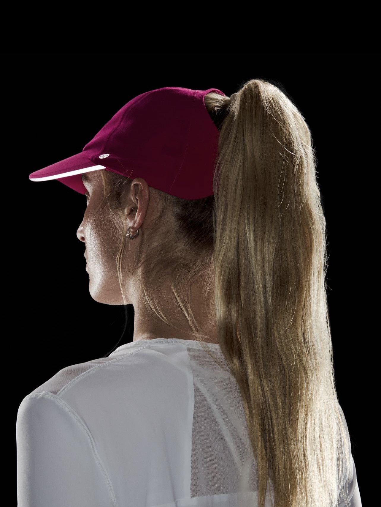 Lululemon Lululemon fast and free pony tail running hat NWT in PSNT Size ONE SIZE - 4 Thumbnail