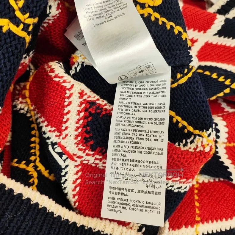 Gucci Gucci Plaid sweater Size US XS / EU 42 / 0 - 7 Thumbnail