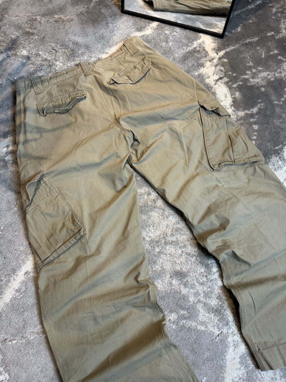 00s Nike Vintage Cargo Multipocket Baggy Y2K Pants Gorpcore