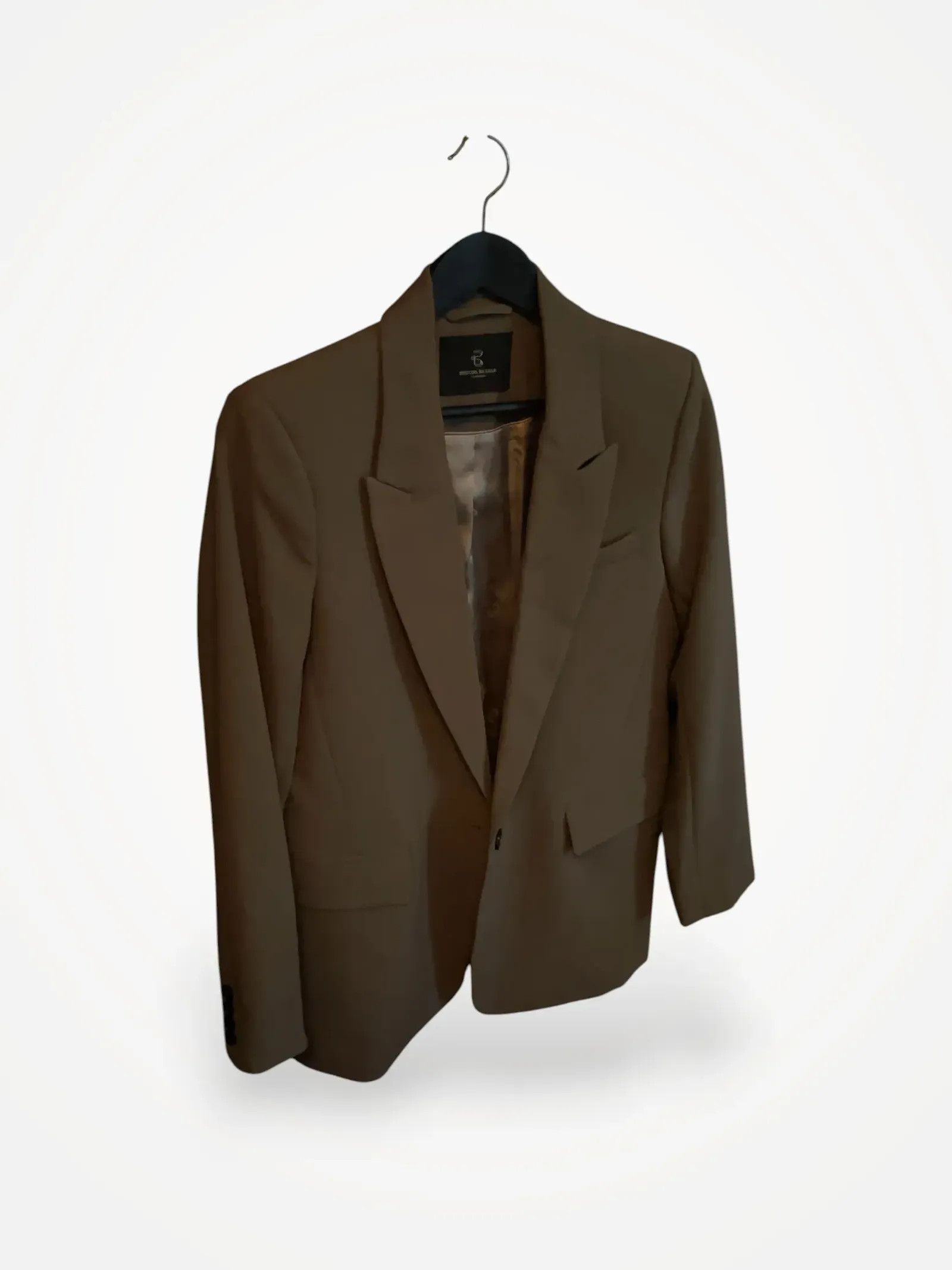 Bruuns Bazaar Bruuns Bazaar Khaki blazer military green Blazer Size M / US 6-8 / IT 42-44 - 1 Thumbnail