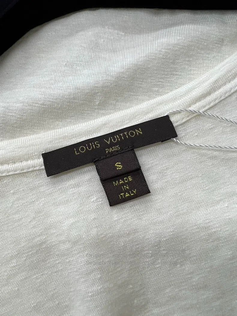 Louis Vuitton Louis Vuitton Sleeveless logo monogrammed embroidered knit Size S / US 4 / IT 40 - 4 Thumbnail