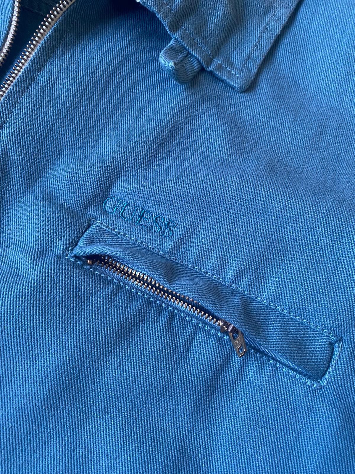 Guess Rare Vintage Guess Jacket Blue Size M Size US M / EU 48-50 / 2 - 3 Thumbnail