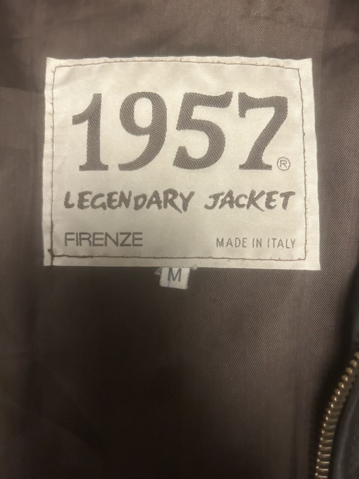 Swagger Vintage leather jacket Size US M / EU 48-50 / 2 - 4 Thumbnail