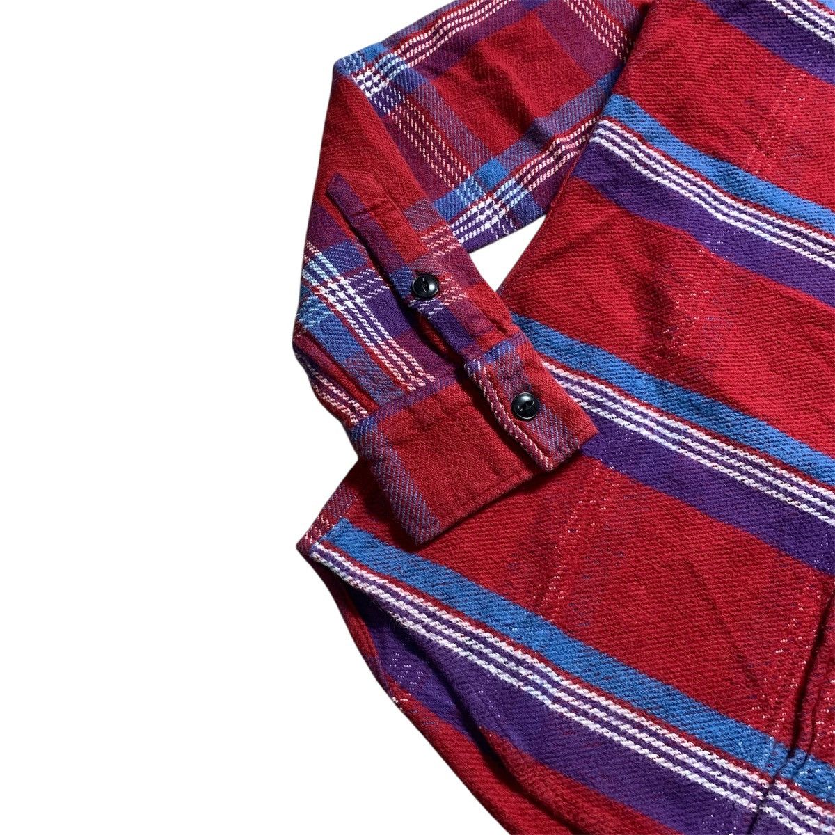 Vanquish Vtg Vanquish Multiplaid Flannel Shirt Button Up Size US S / EU 44-46 / 1 - 5 Thumbnail