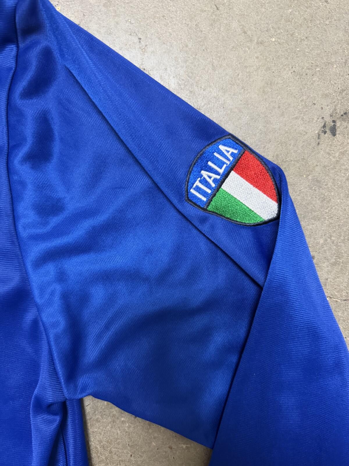Other Italia Jacket Mens XL Blue Full Zip Size US XL / EU 56 / 4 - 4 Thumbnail