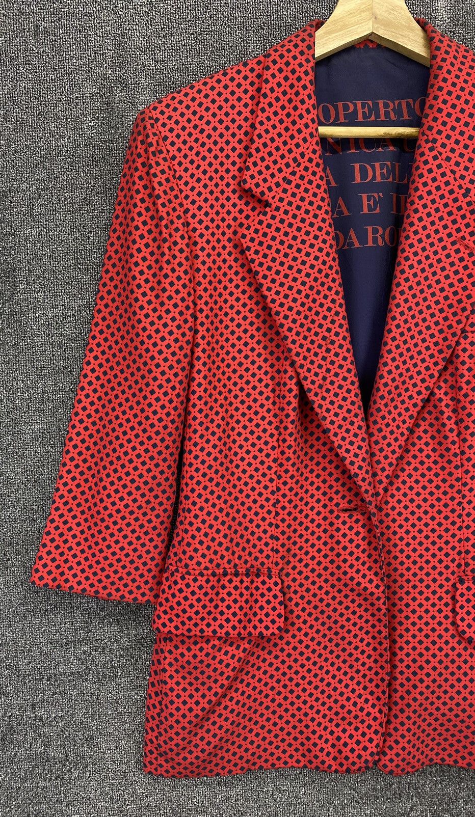 Moschino Vintage Moschino Couture Blazer Coat Jacket Size XS / US 0-2 / IT 36-38 - 3 Thumbnail