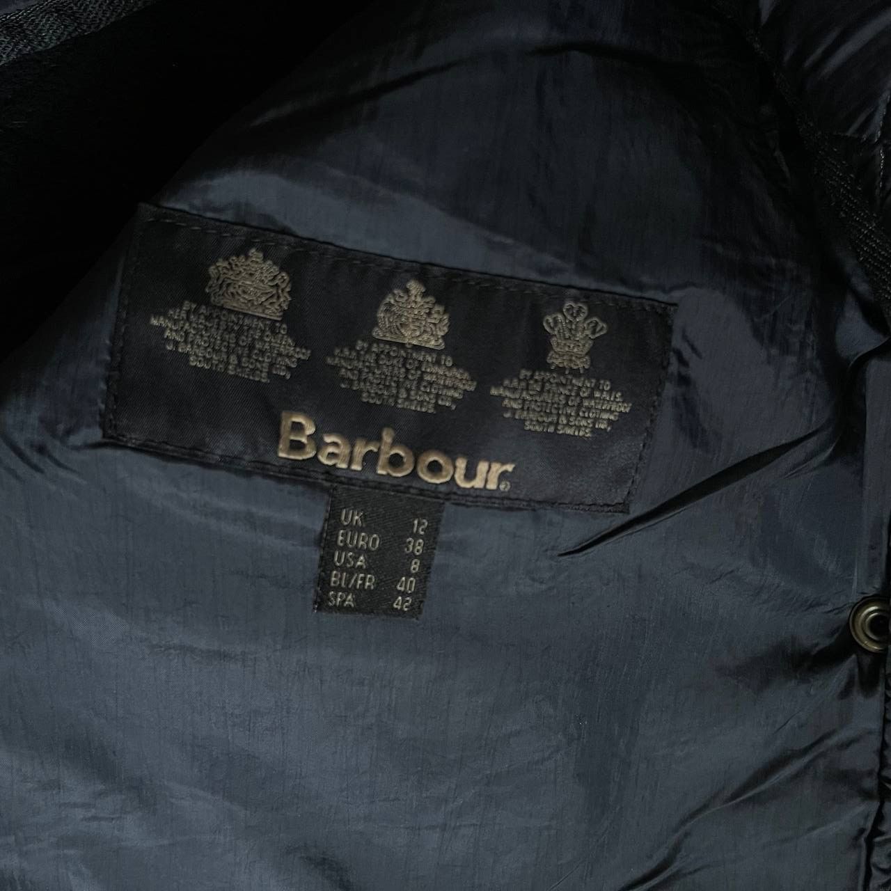 Barbour × Vintage Quilted Bomber Jacket Barbour Size 8 Size M / US 6-8 / IT 42-44 - 5 Thumbnail