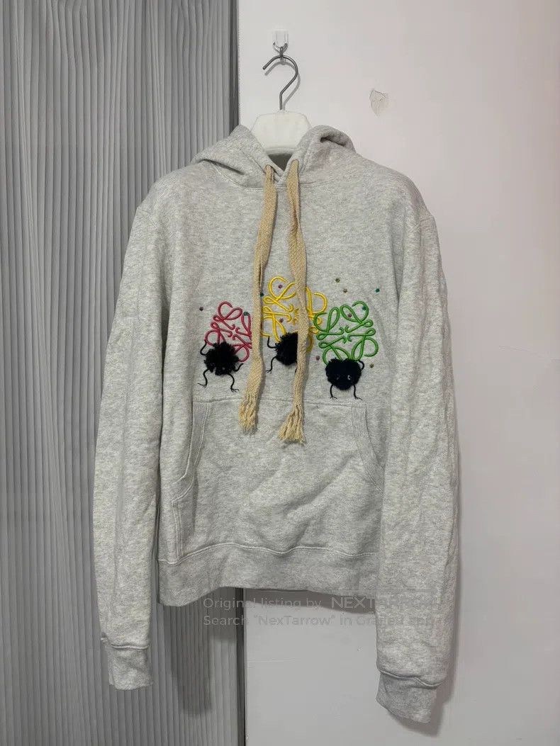 Loewe Loewe Chihiro and Chihiro co-branded hoodie Size S / US 4 / IT 40 - 1 Thumbnail