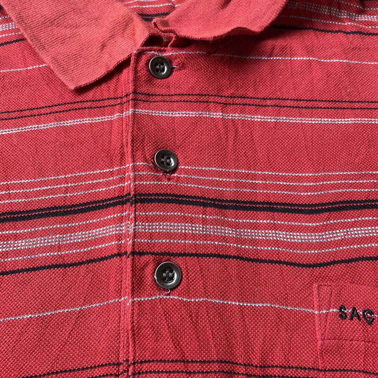 Yohji Yamamoto 🇯🇵 Yohji Yamamoto SACSNY Y'SACCS Golf Polos Tee Shirt Size US M / EU 48-50 / 2 - 5 Thumbnail