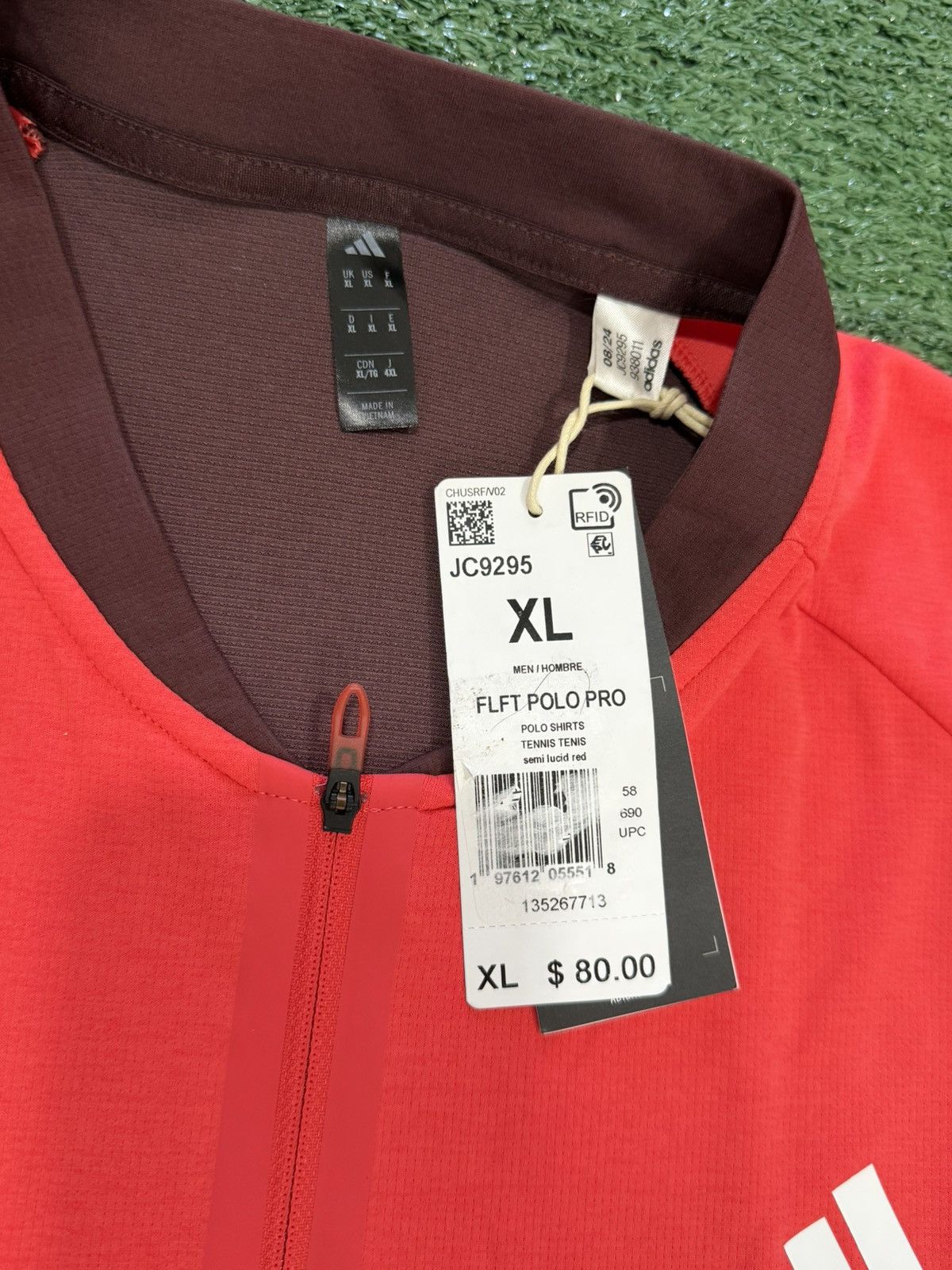 Adidas Adidas TENNIS PRO FREELIFT POLO SHIRT Mens XL - JC9295 Size US XL / EU 56 / 4 - 2 Thumbnail