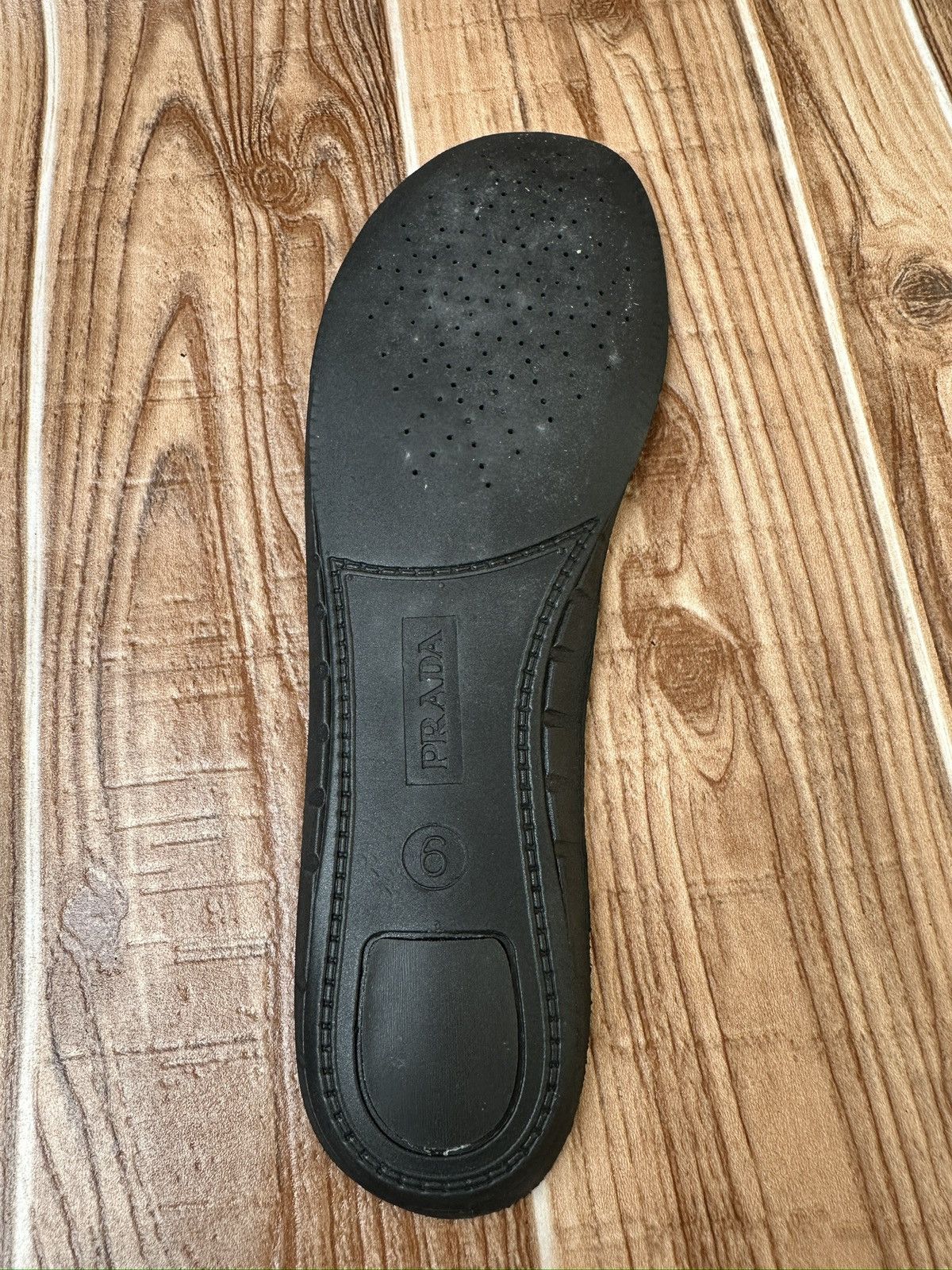 Prada Prada Americas Cup Velcro Straps Red Tab Leather Sneaks Size US 7.5 / EU 40-41 - 18 Thumbnail