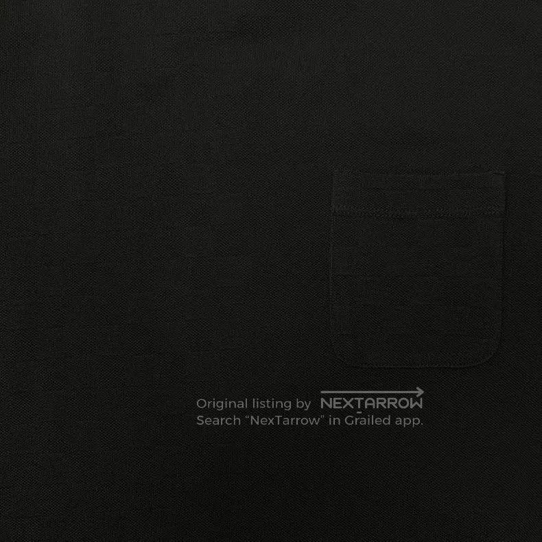 Louis Vuitton Louis Vuitton Black Damier 3D Pocket T-shirt. Size US M / EU 48-50 / 2 - 5 Thumbnail