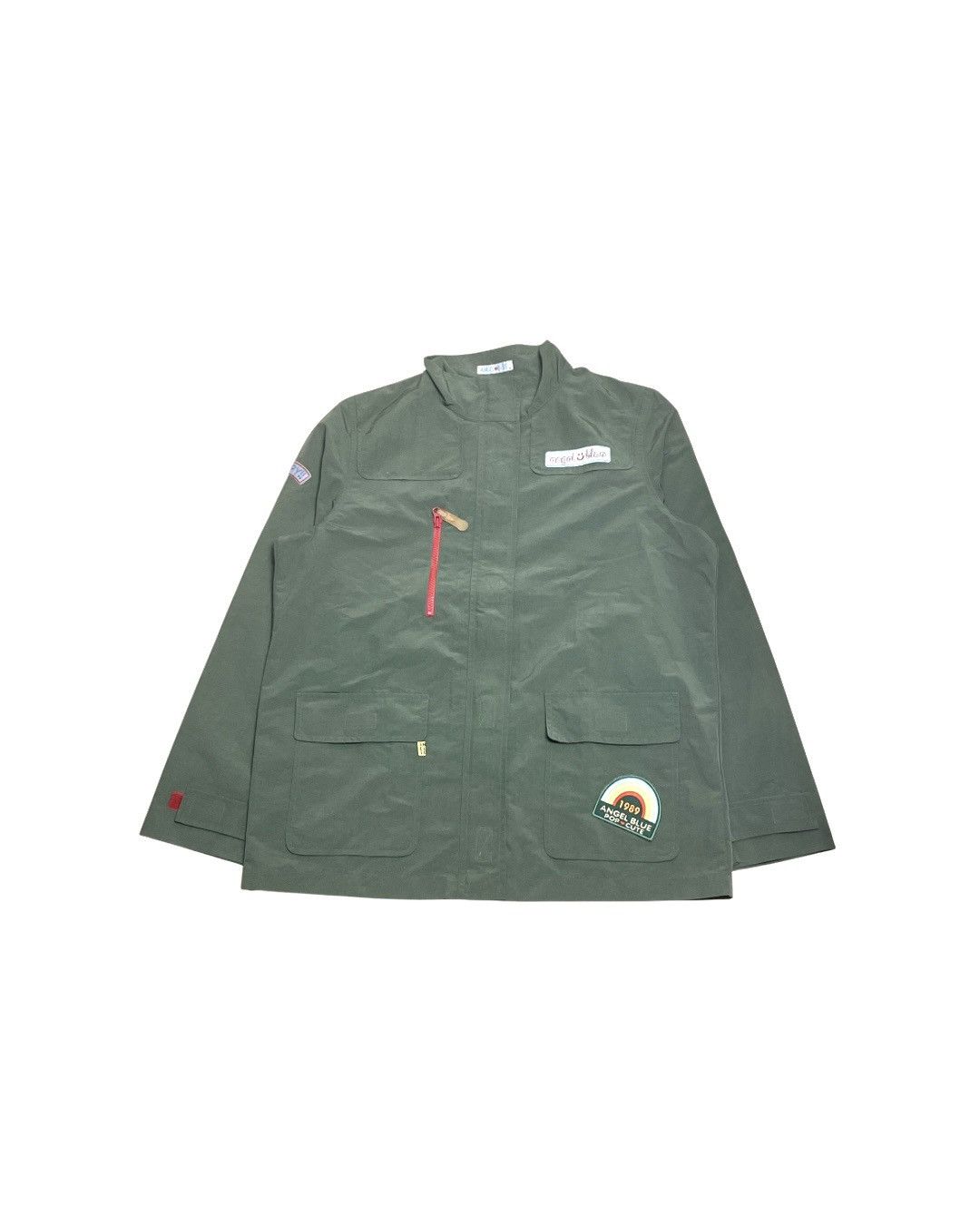 Angel Blue Angel Blue Pop-Cute 1989 Archive Utility Jacket Size M / US 6-8 / IT 42-44 - 1 Thumbnail