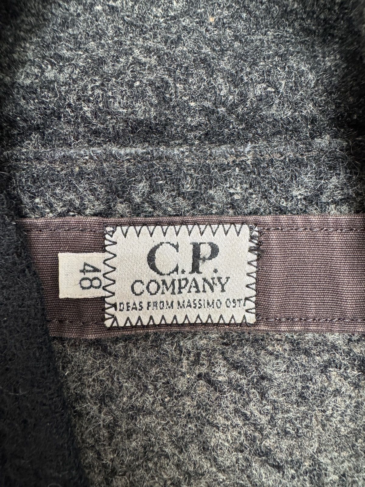 C.P. Company C.P. Company Vintage Wool Duffle Coat Massimo Osti Avantgard Size US M / EU 48-50 / 2 - 3 Thumbnail