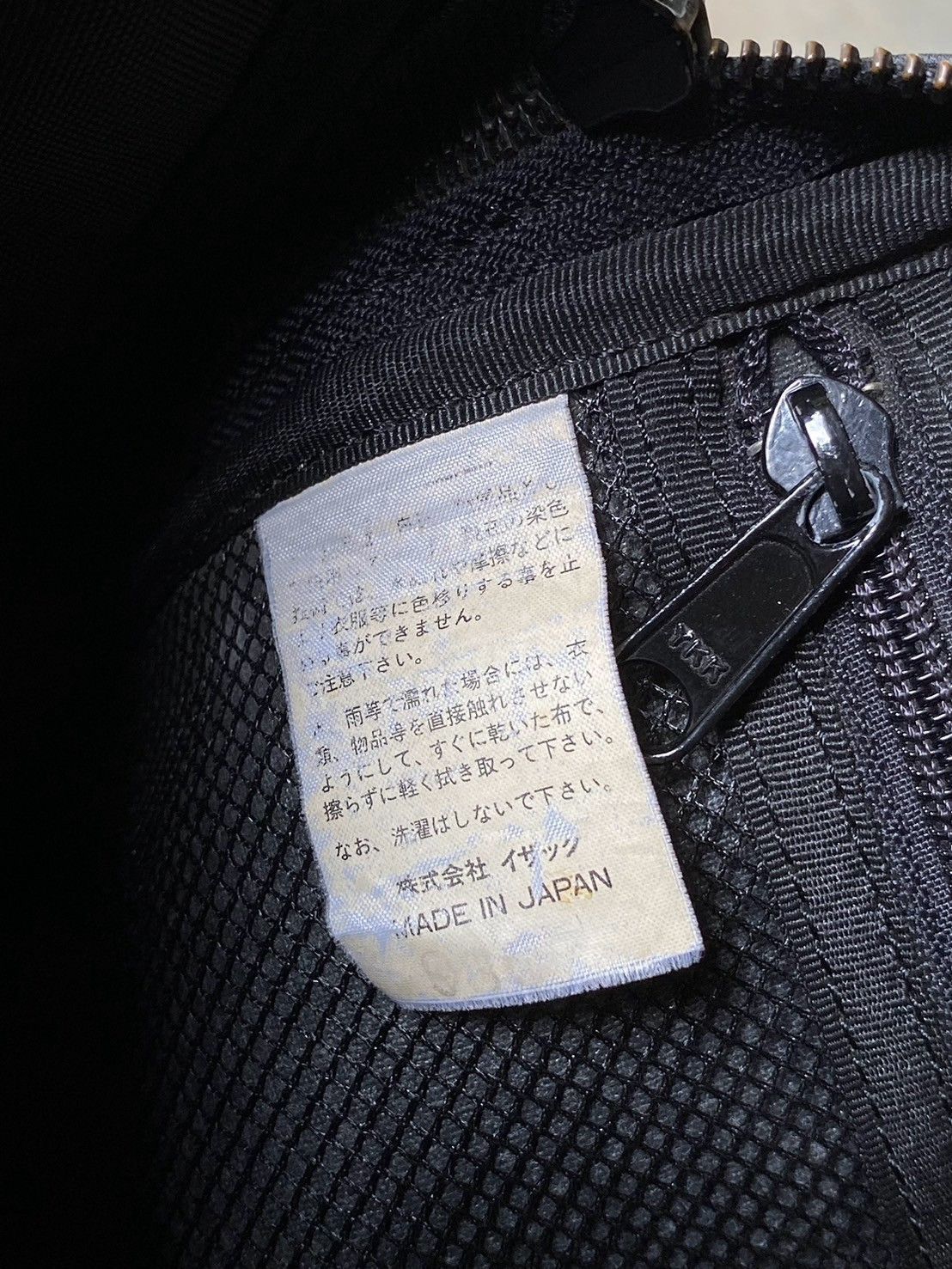 Yohji Yamamoto Y’Saccs + Pour Homme Yohji Yamamoto Briefcase Bag Japan Made Size ONE SIZE - 10 Thumbnail