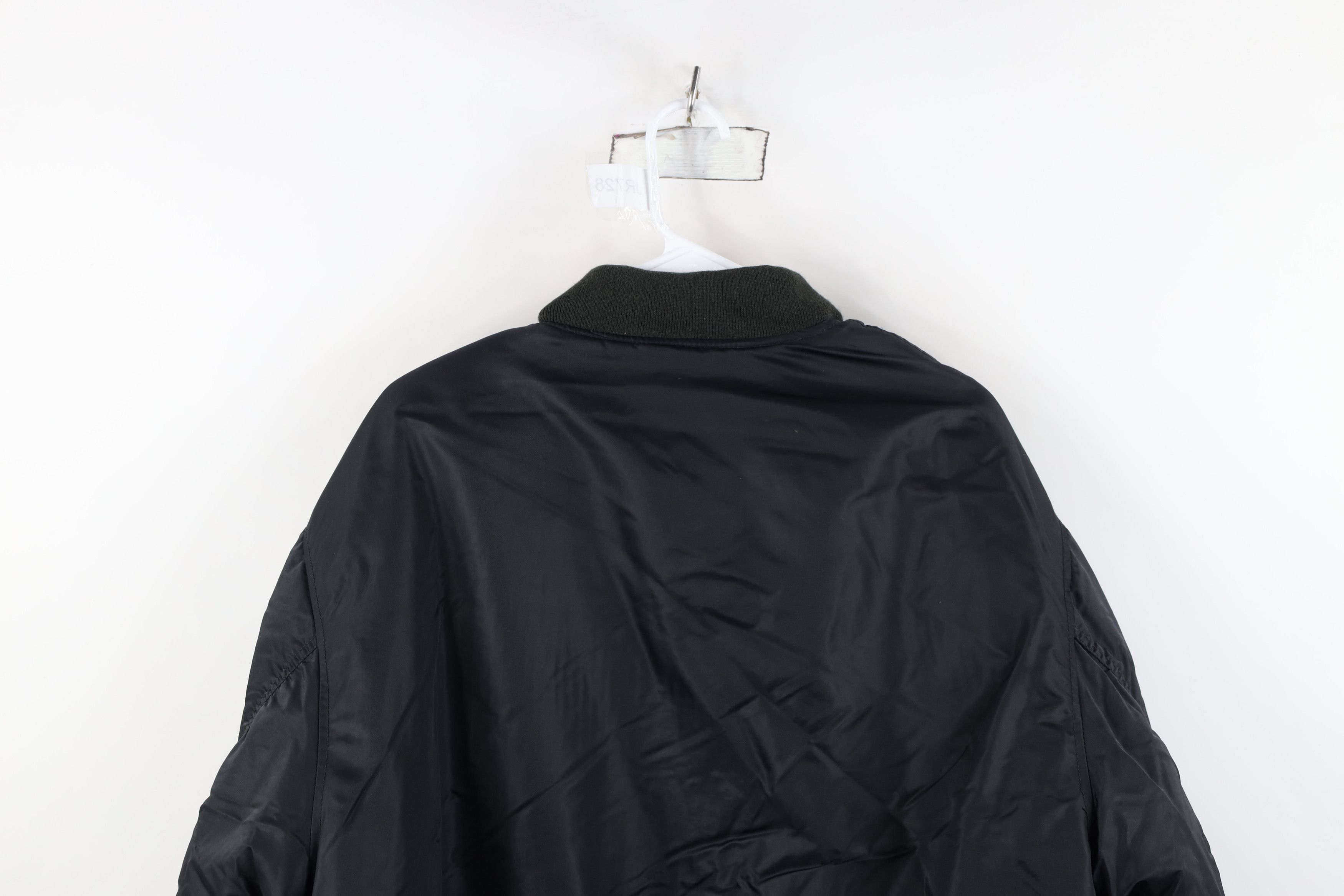 Southpole Vintage 90s Y2K Southpole Military Flight Bomber Jacket Size US L / EU 52-54 / 3 - 13 Thumbnail