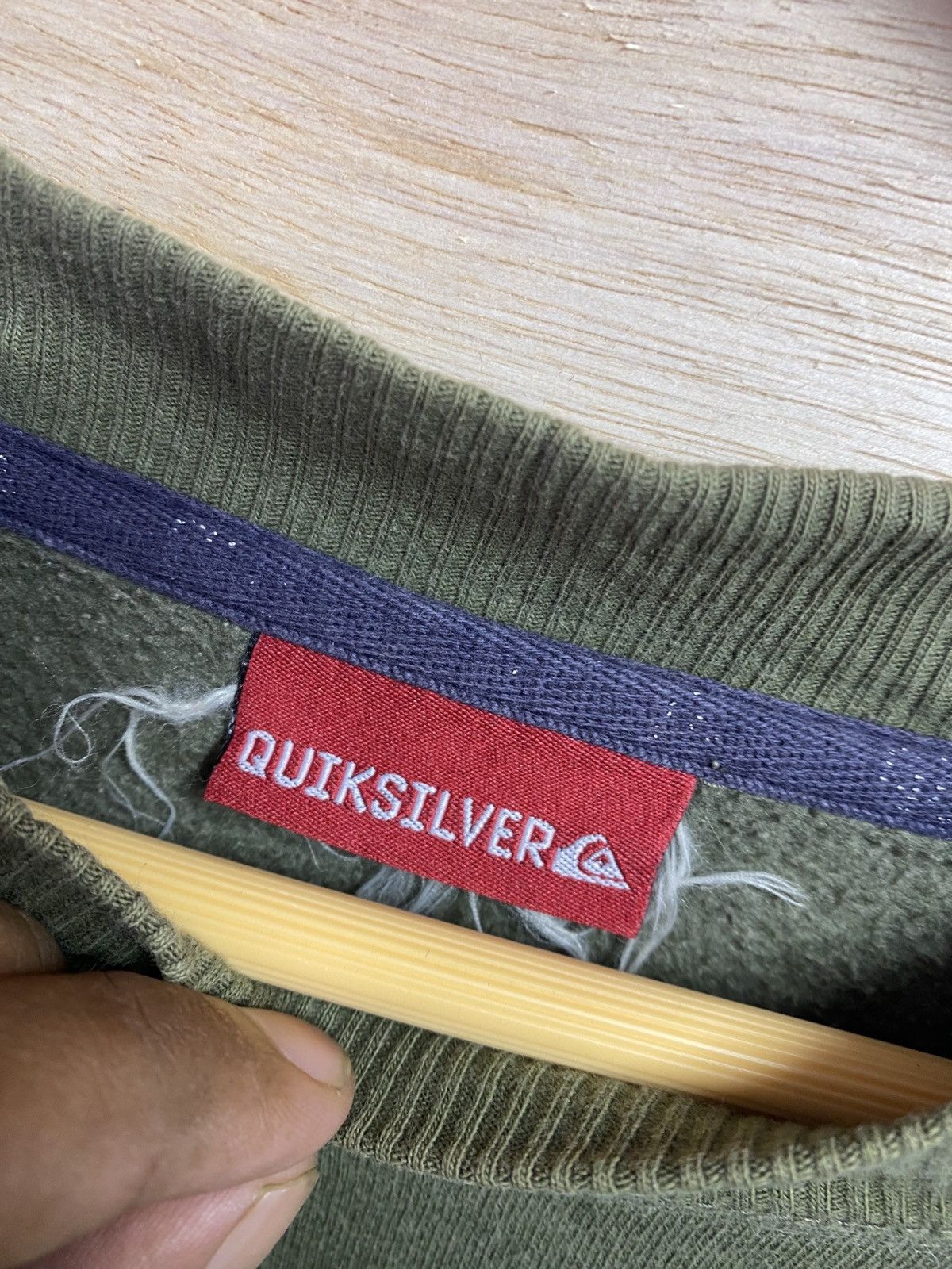 Quiksilver vintage quiksilver omni logo sweatshirt Size US XL / EU 56 / 4 - 4 Thumbnail