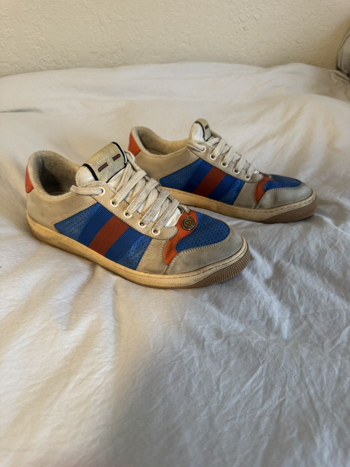 Gucci Gucci Screener Sneakers Size US 7.5 / EU 40-41 - 2 Thumbnail
