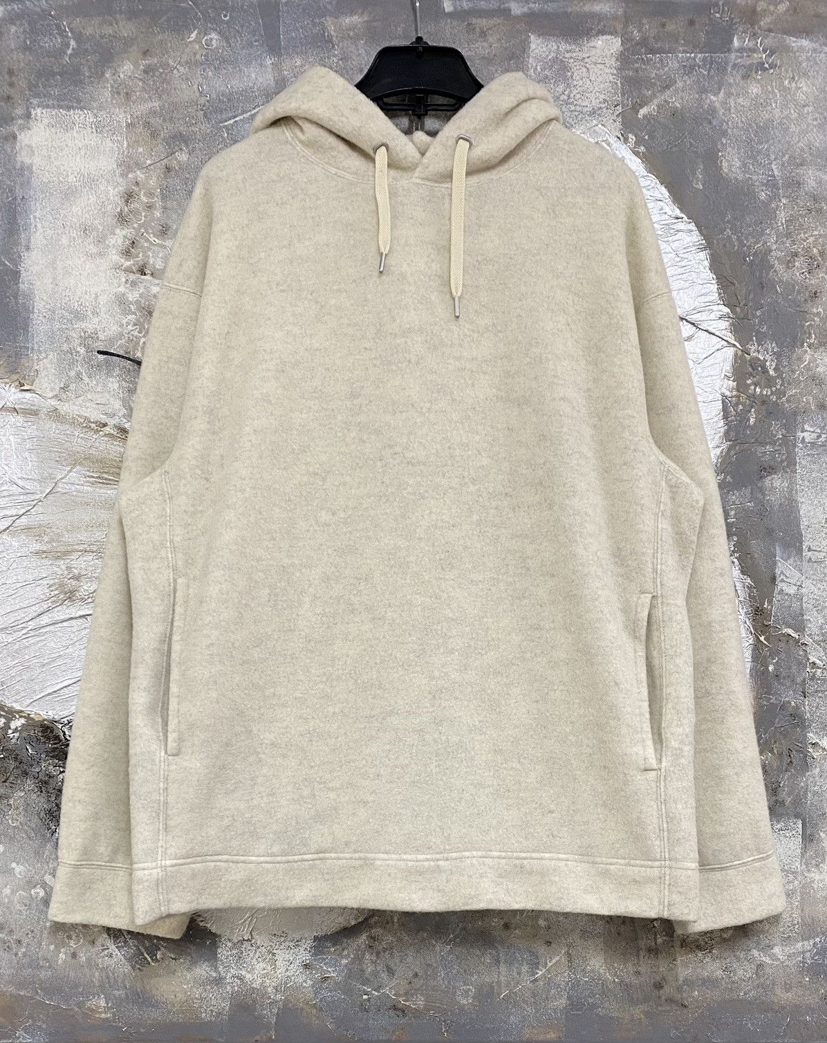 Japanese Brand Uniqlo Undercover Mohair Wool Hoodie Size US M / EU 48-50 / 2 - 1 Thumbnail