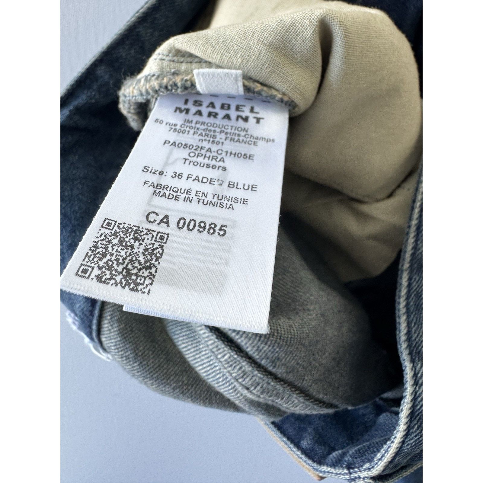 Isabel Marant Etoile Isabel Marant Etoile Jeans Ophra jeans Size 27" / US 4 / IT 40 - 9 Thumbnail