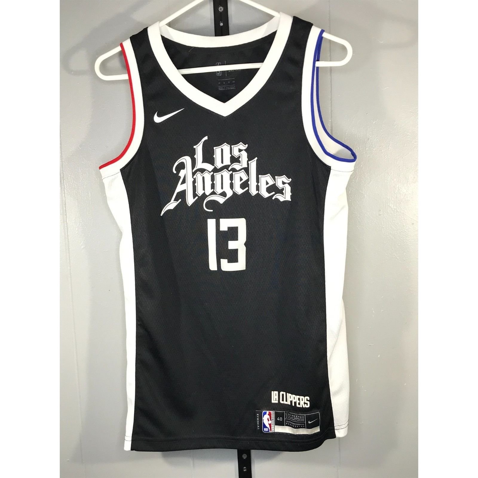 Nike Los Angeles Clippers City Edition Jersey 13 Paul George Nike Size US S / EU 44-46 / 1 - 1 Thumbnail
