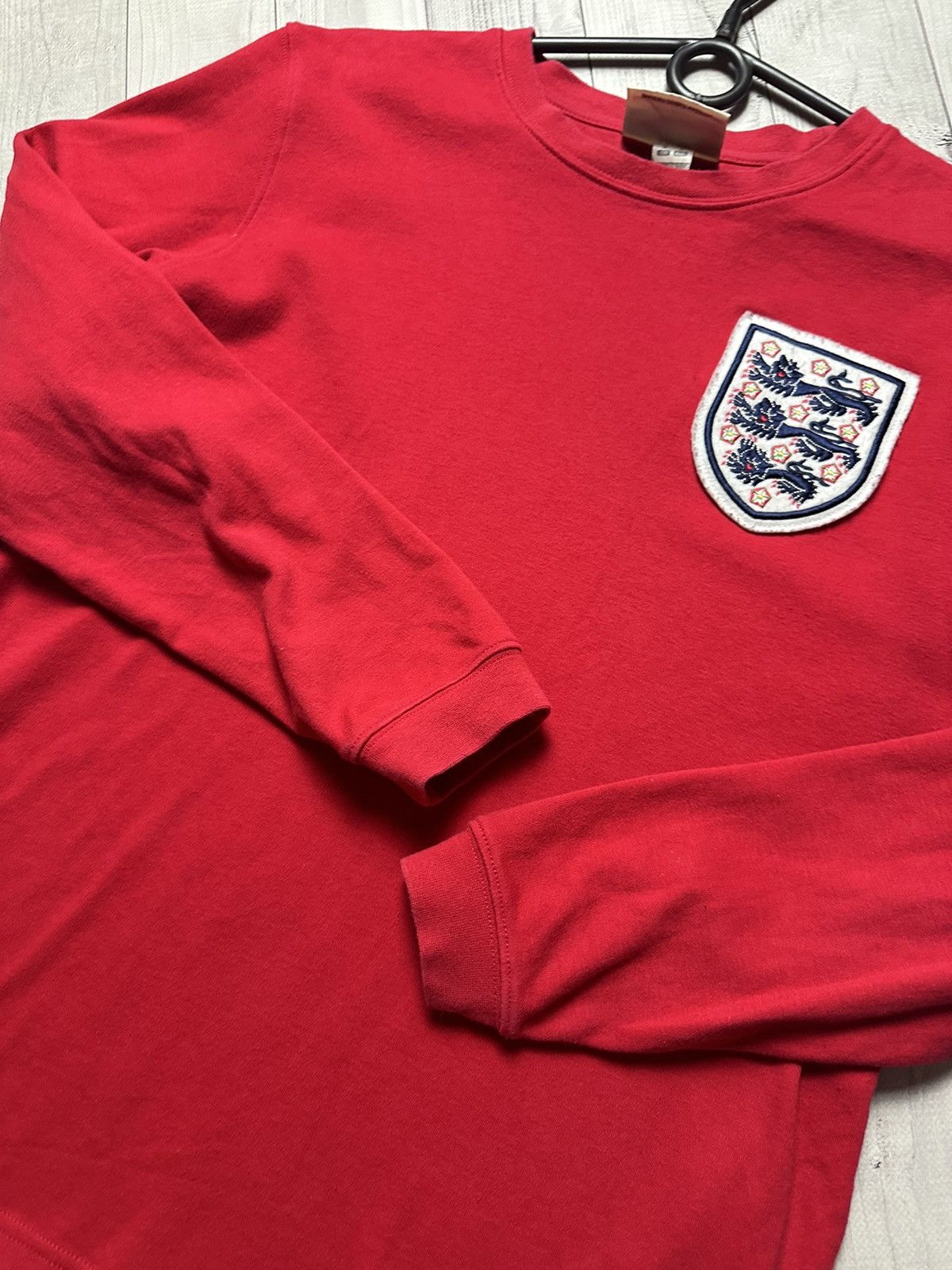 Vintage Vintage Umbro England soccer jersey long sleeve retro Size US M / EU 48-50 / 2 - 4 Thumbnail