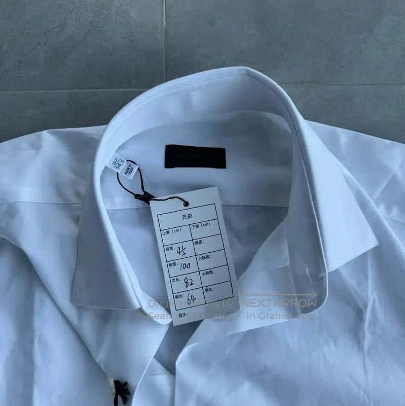 Lanvin Lanvin Women's White Shirt Size S . Size S / US 4 / IT 40 - 2 Thumbnail