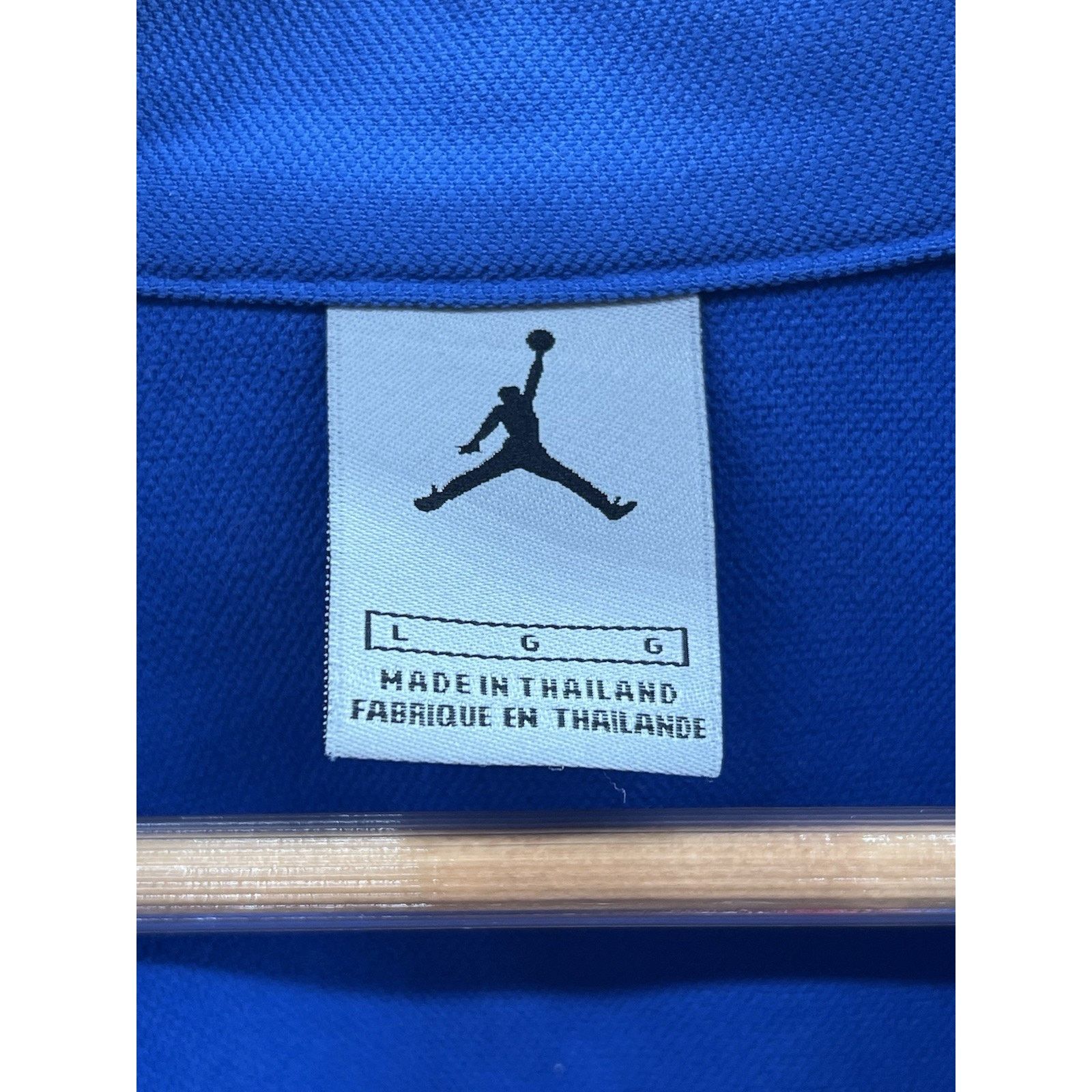 Jordan Brand Air Jordan Warm Up Shooting Jersey Blue Red Shirt Size Large Size US L / EU 52-54 / 3 - 3 Thumbnail