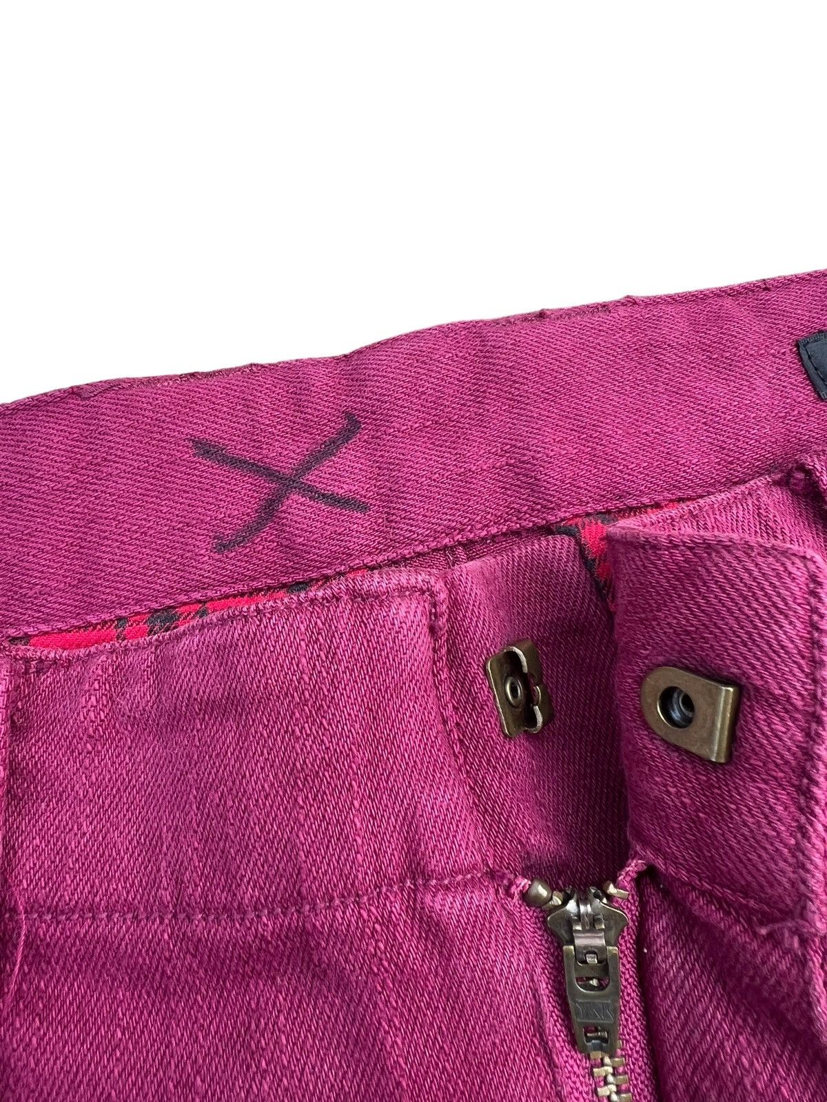 Vintage Vintage M&S Japan Stretch Denim Bootcut Jeans Size US 34 / EU 50 - 6 Thumbnail