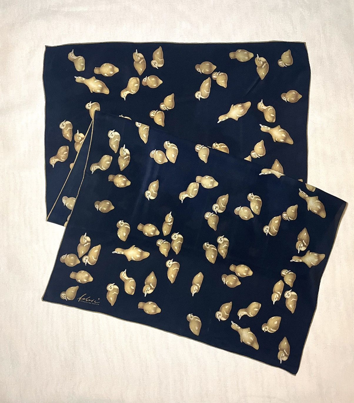 Fabric Brand & Co. Fabric Frontline Zurich black duck scarf Size ONE SIZE - 4 Thumbnail