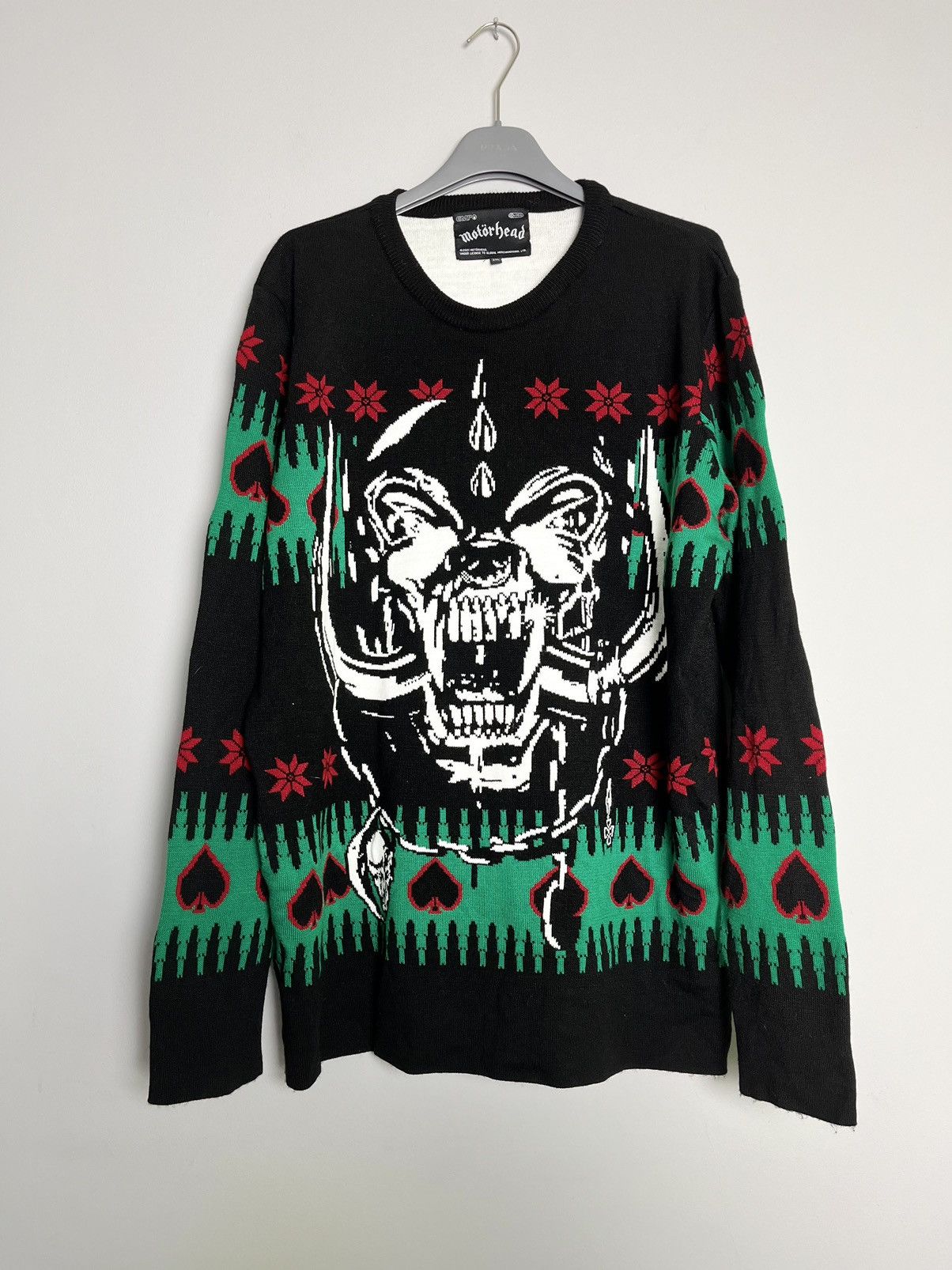 Band Tees Motörhead sweater rock metal motorsport y2k vintage Moto Size US XXL / EU 58 / 5 - 1 Thumbnail