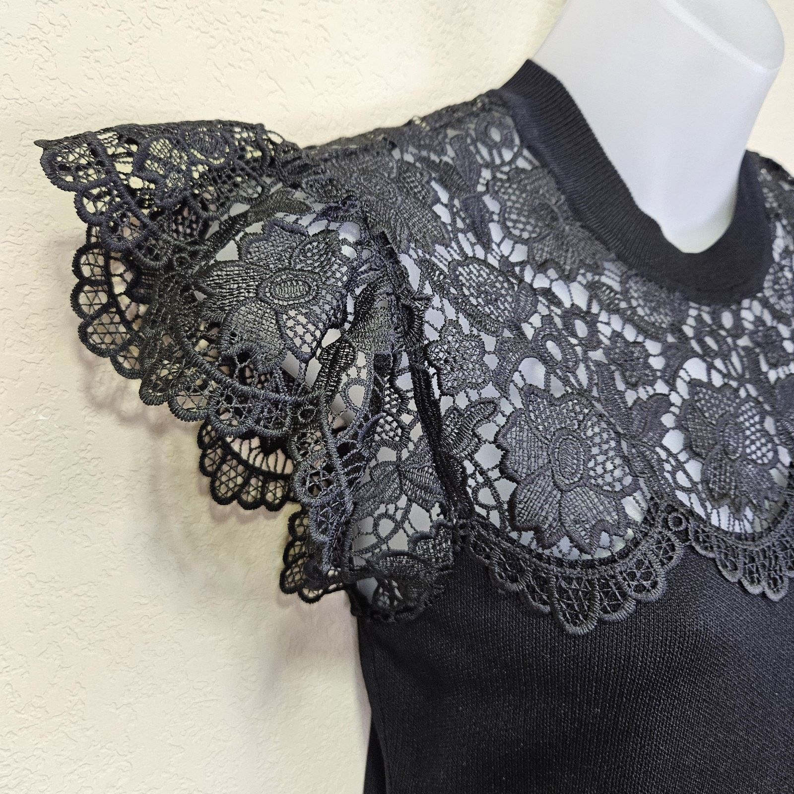 Other Shoshanna Sandra Dress M Black Whimsigoth Size M / US 6-8 / IT 42-44 - 6 Thumbnail
