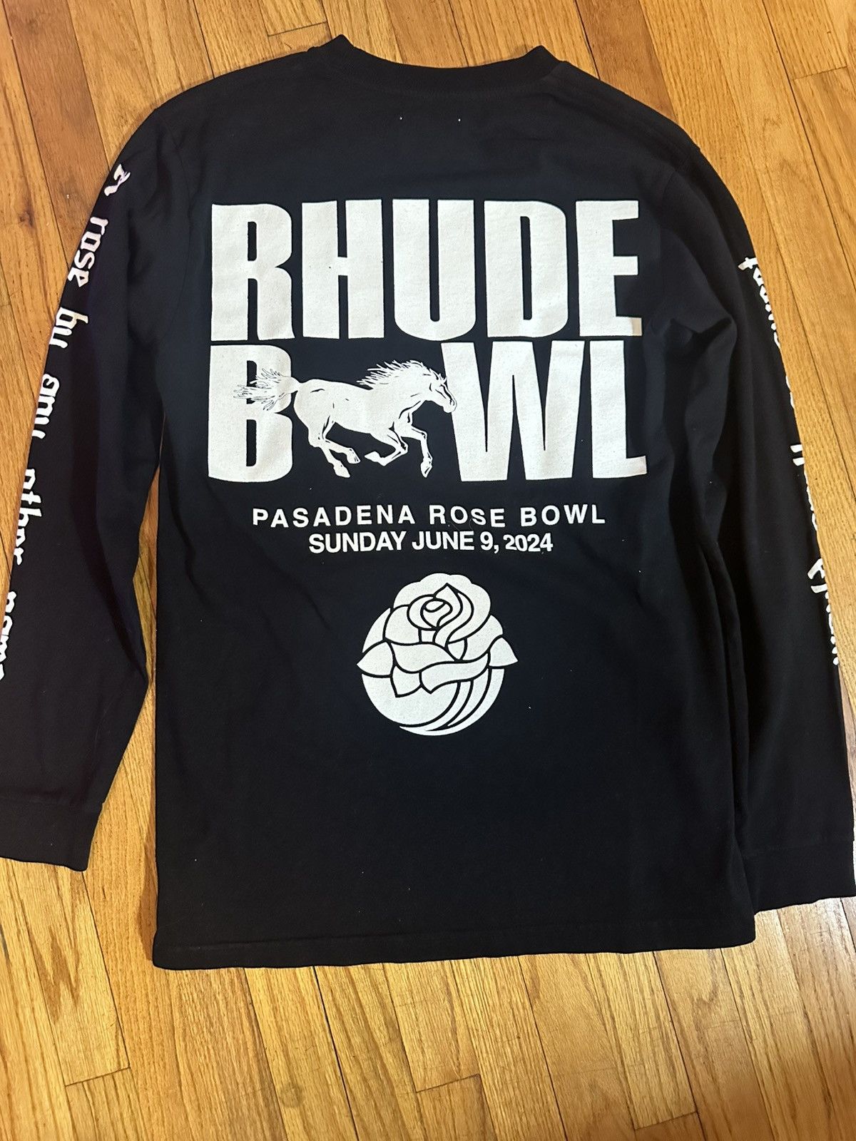 Rhude Bowl Long Sleeve