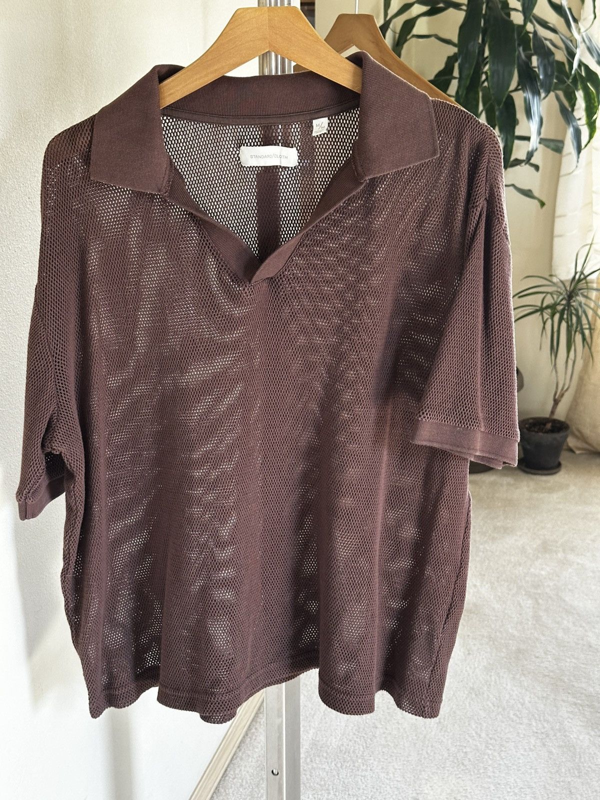 Standard Cloth Mesh Oversize Polo Size US M / EU 48-50 / 2 - 1 Thumbnail