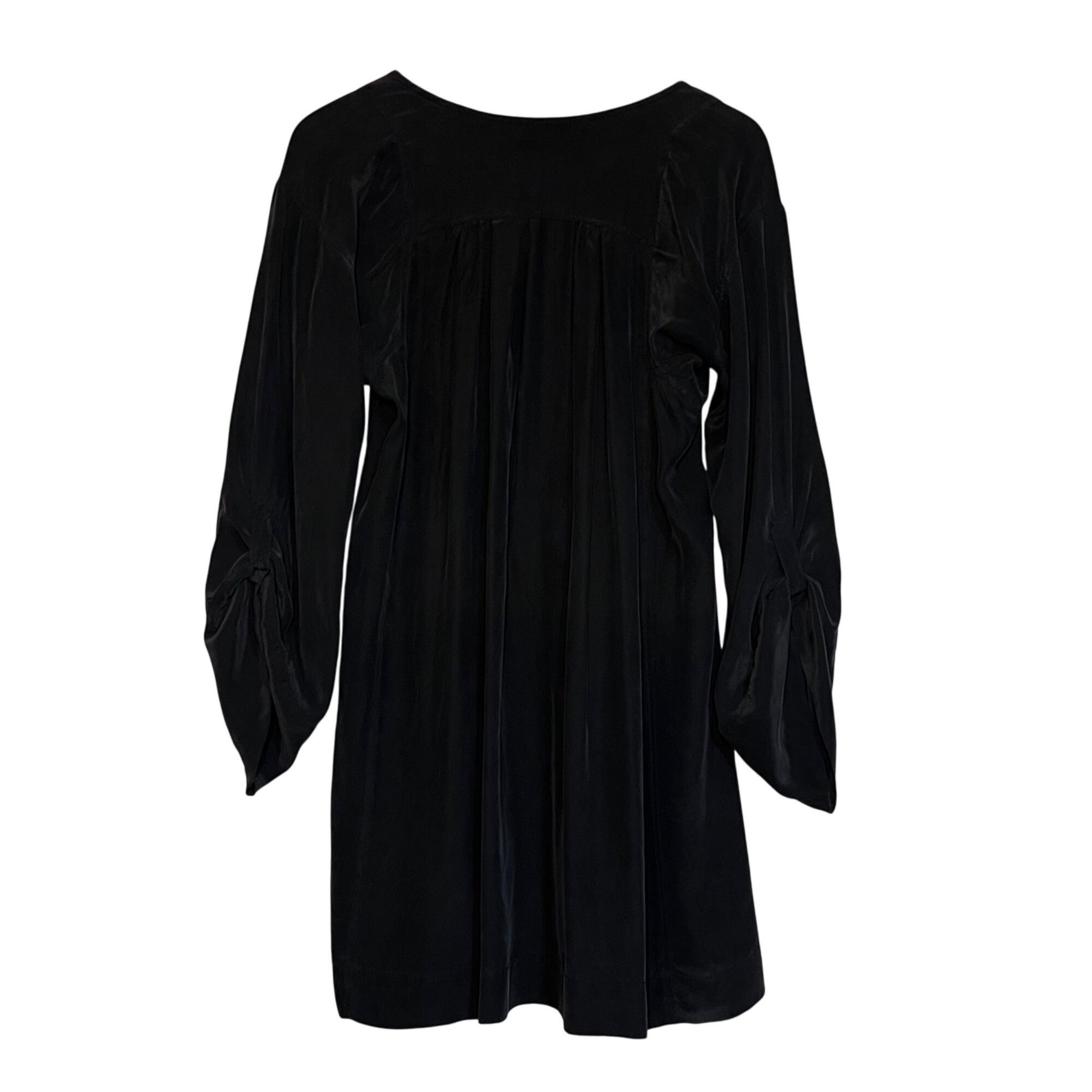 Other Koch Woman's Black XS Mini Dress Luxury Dark Academia Size XS / US 0-2 / IT 36-38 - 3 Thumbnail