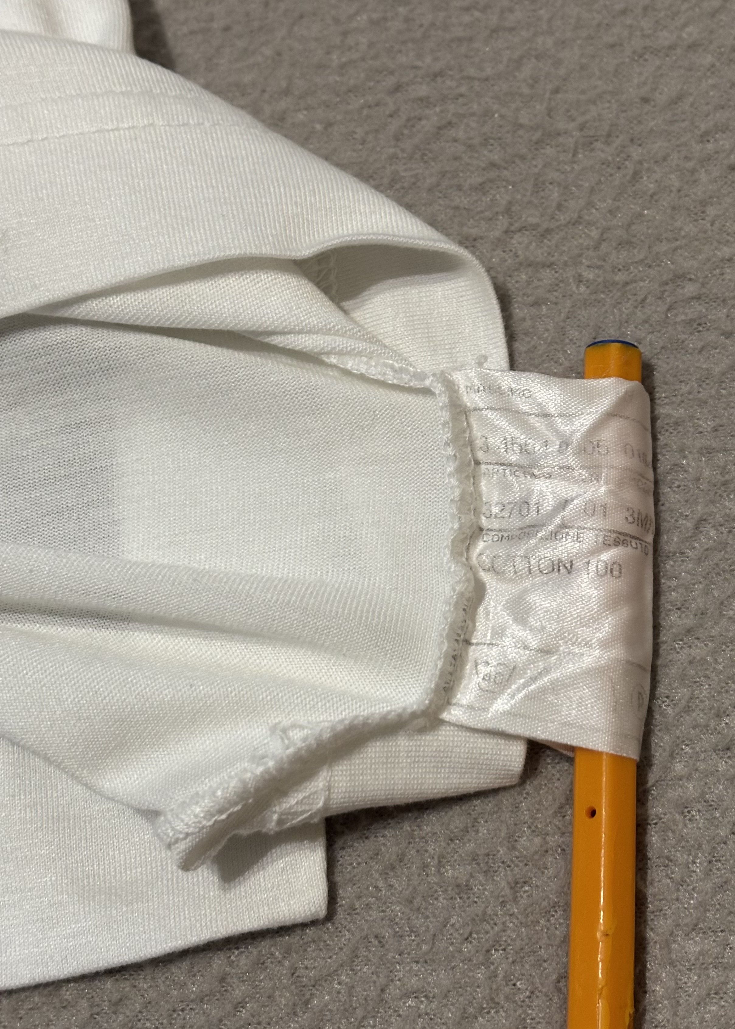 Pal Zileri Pal Zileri vintage White T-shirt Size. M Size US M / EU 48-50 / 2 - 13 Thumbnail