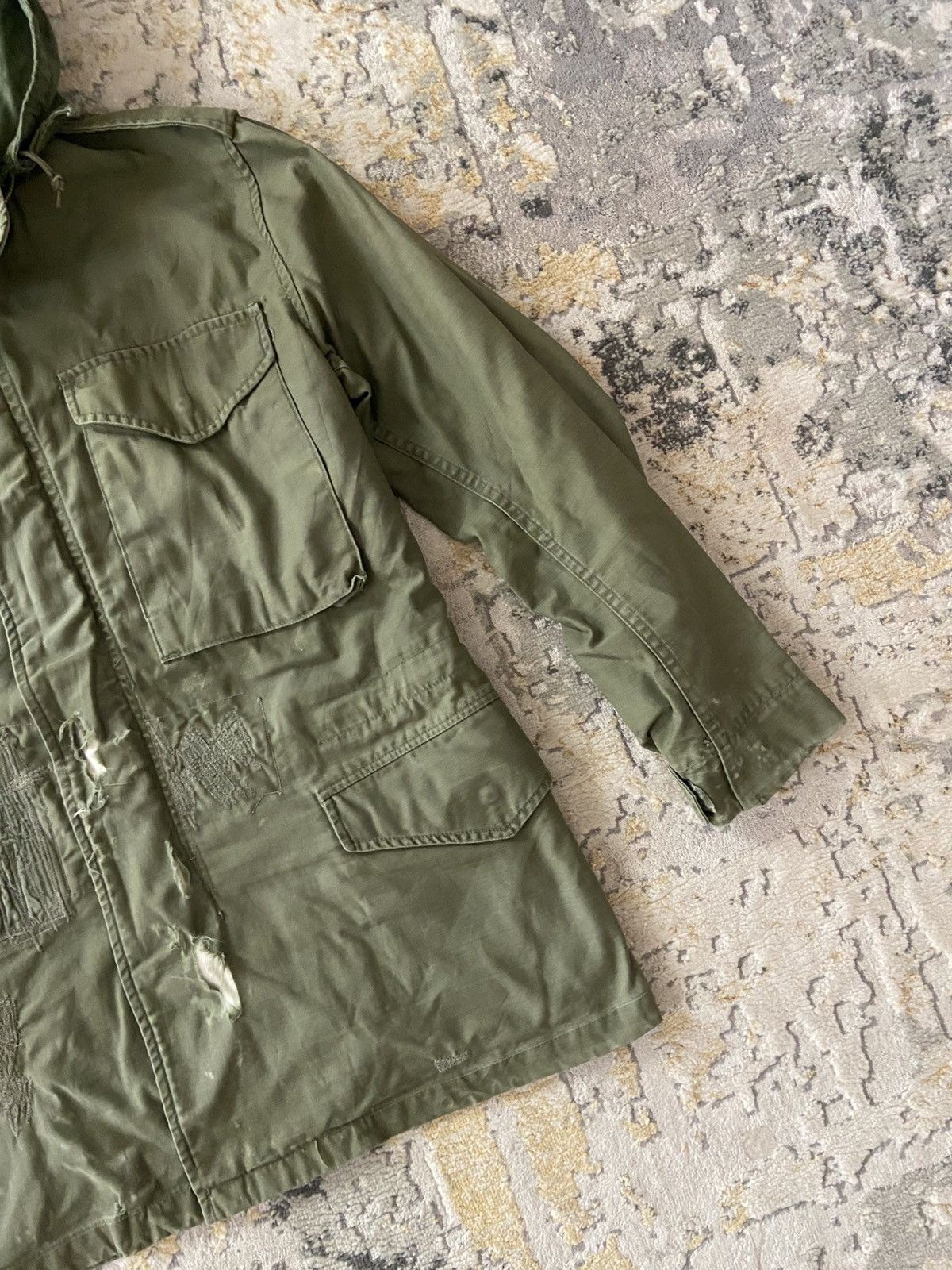 Vintage M65 VINTAGE PARKA DISTRESSED Size US XS / EU 42 / 0 - 3 Thumbnail