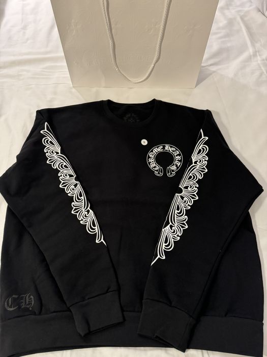 Chrome Hearts CHROME HEARTS SWEATSHIRT HORSESHOE Grailed