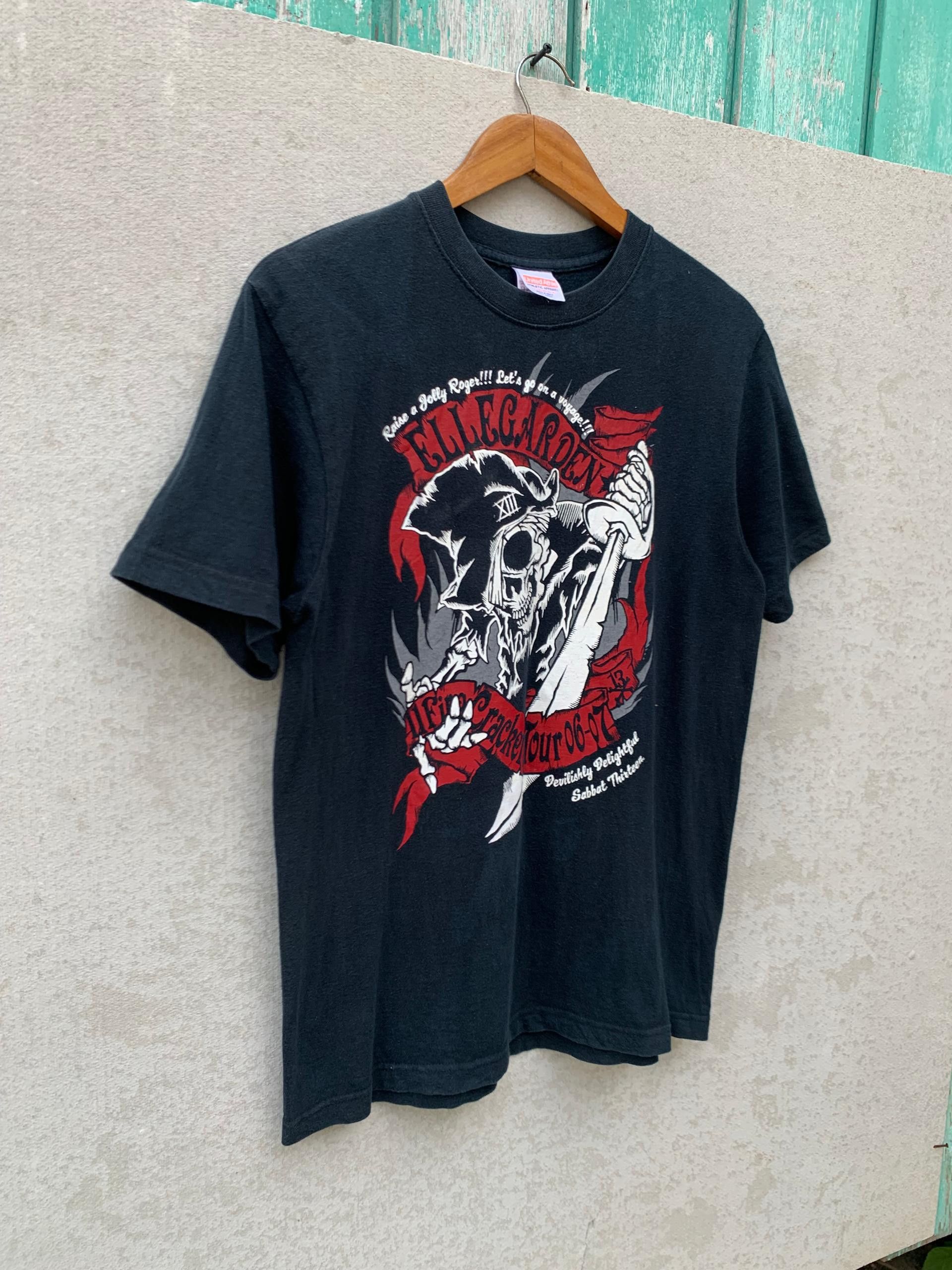 Band Tees Vintage Ellegarden Fire Cracker Tour 06-07 Tee Size US M / EU 48-50 / 2 - 3 Thumbnail