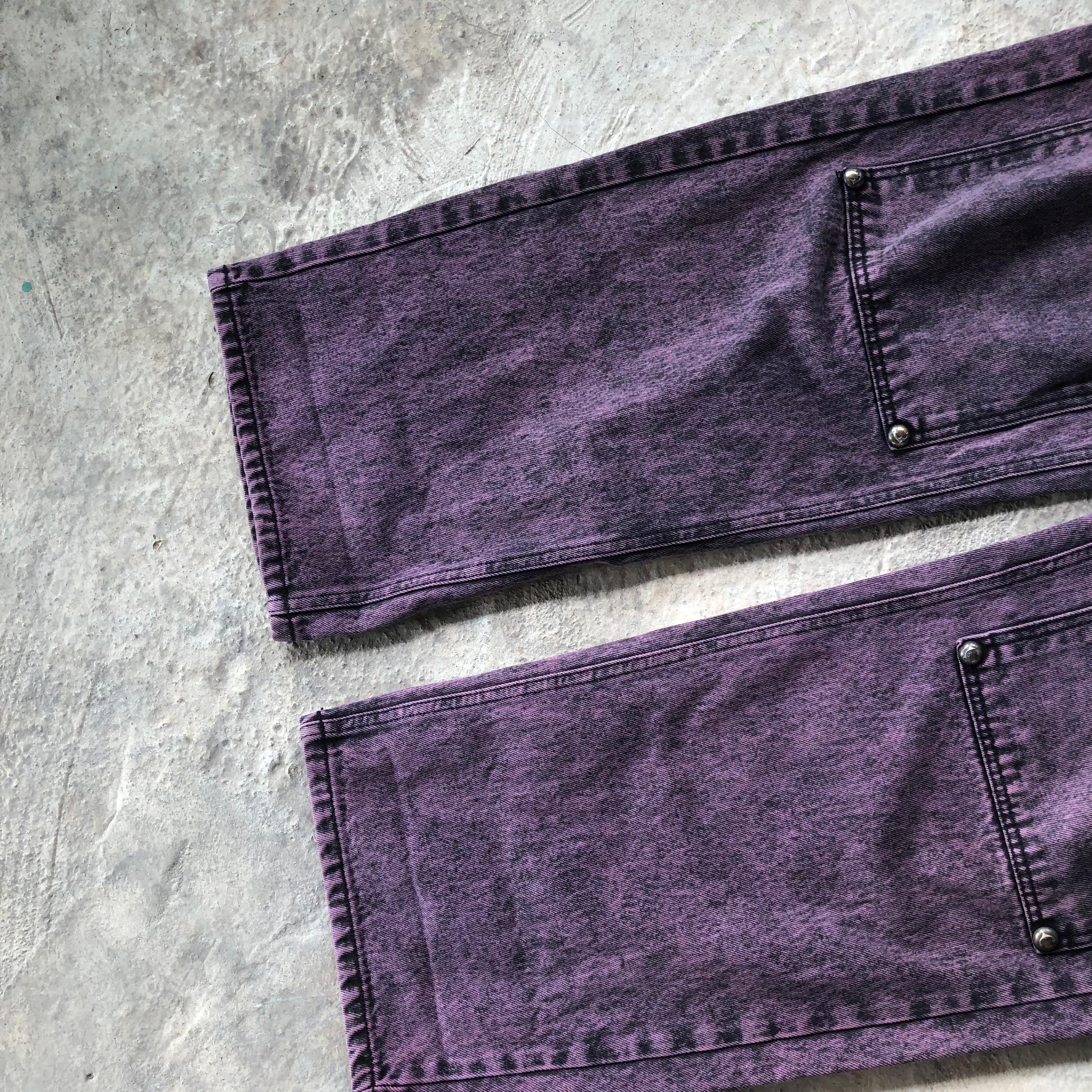 Thug Club Thug Club Baggy Carpenter Jeans Size US 34 / EU 50 - 8 Thumbnail