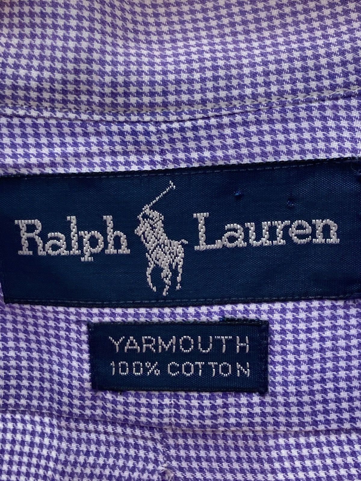 Polo Ralph Lauren POLO by Ralph Lauren Men’s Yarmouth Button Down Checkered Size US M / EU 48-50 / 2 - 3 Thumbnail