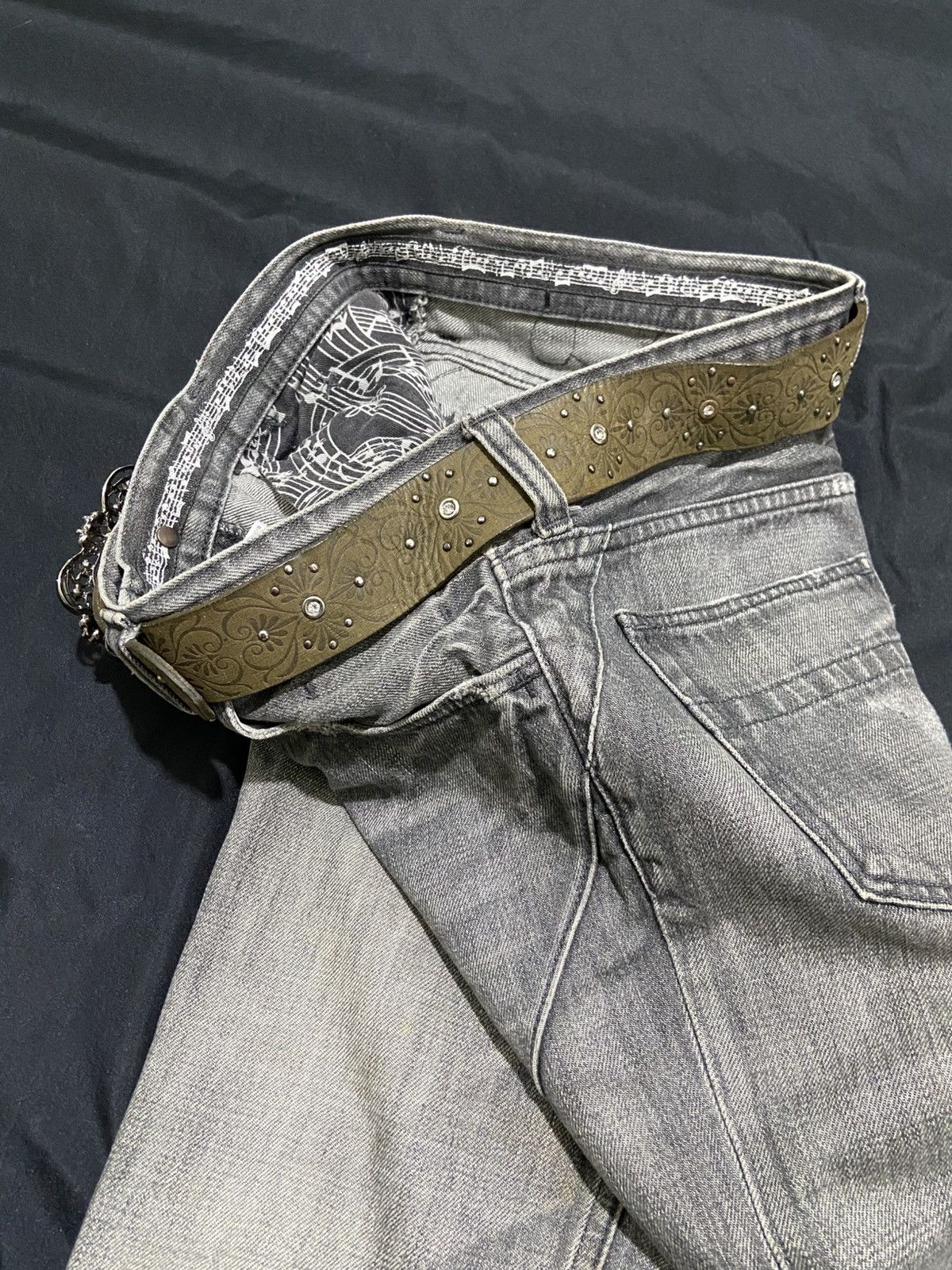 Japanese Brand JAPANESE UKNOWN BRAND 14thaddiction STYLE BELT Size ONE SIZE - 6 Thumbnail