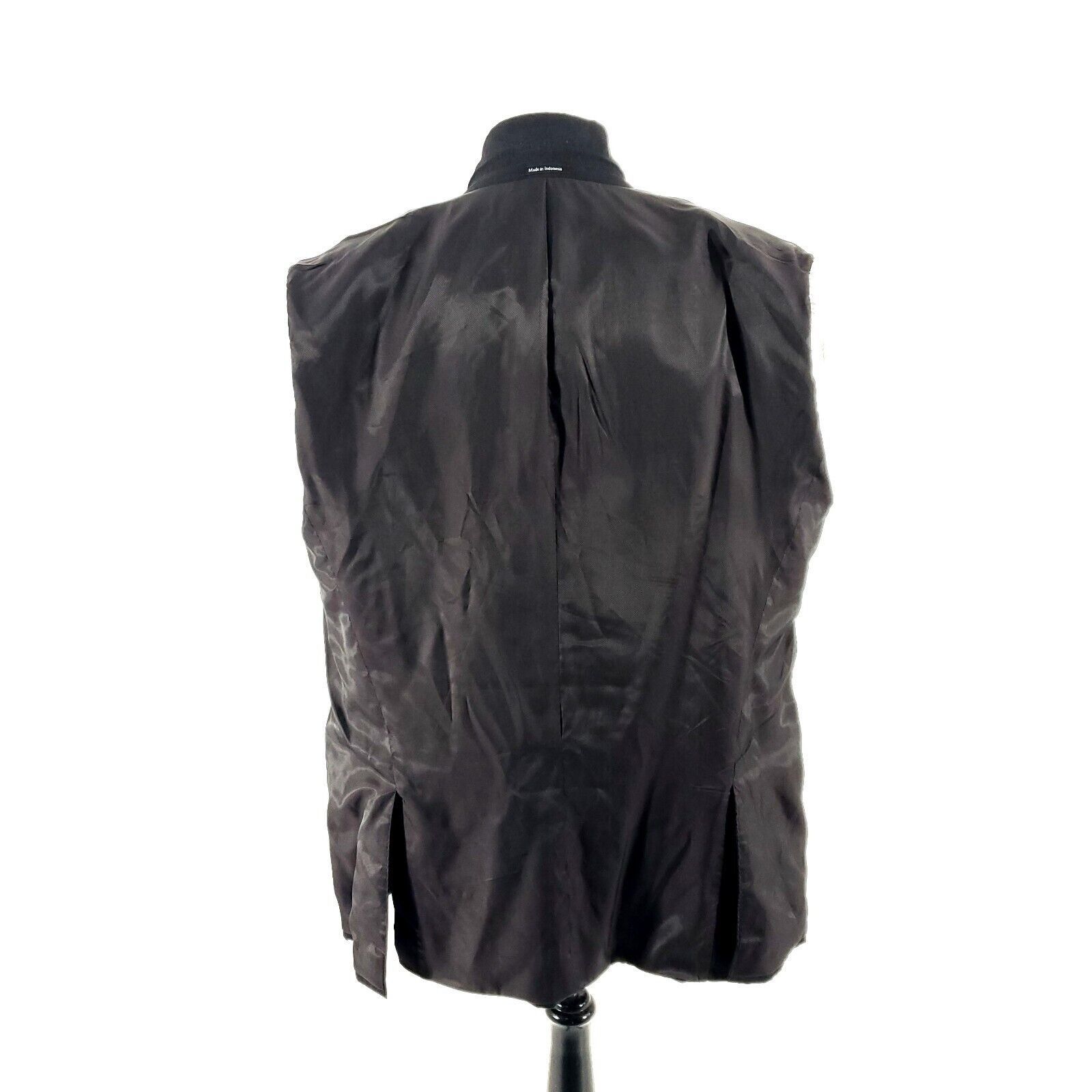 Pronto Uomo Pronto Uomo Wool 2 Button Blazer 46L Or Slim 48L Gray Size 46L - 10 Thumbnail